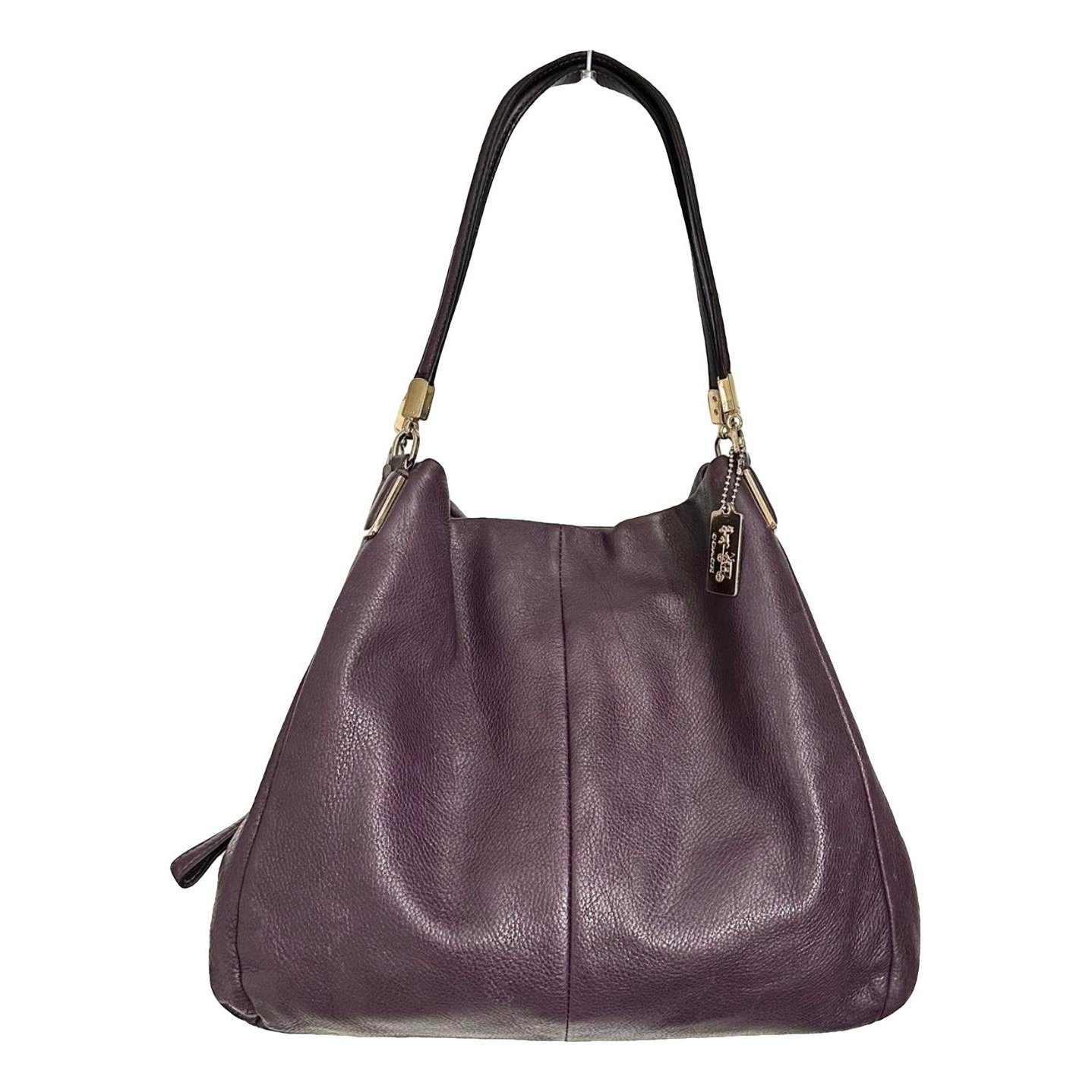 Madison Phoebe leather handbag