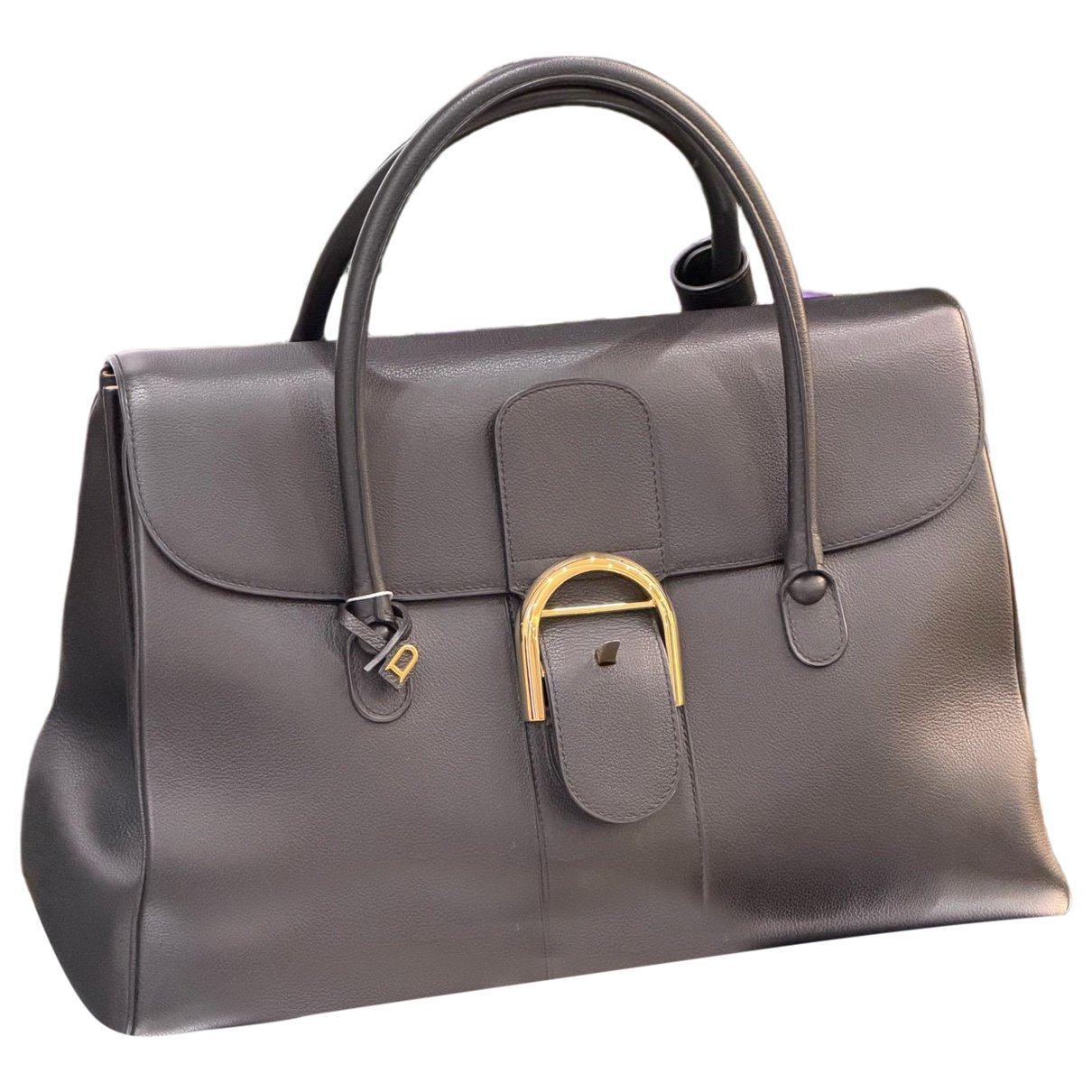 Brillant leather handbag