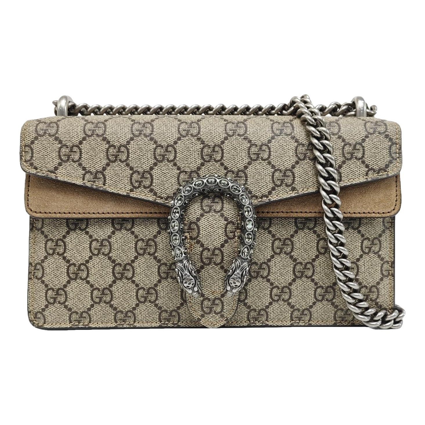 Dionysus leather handbag