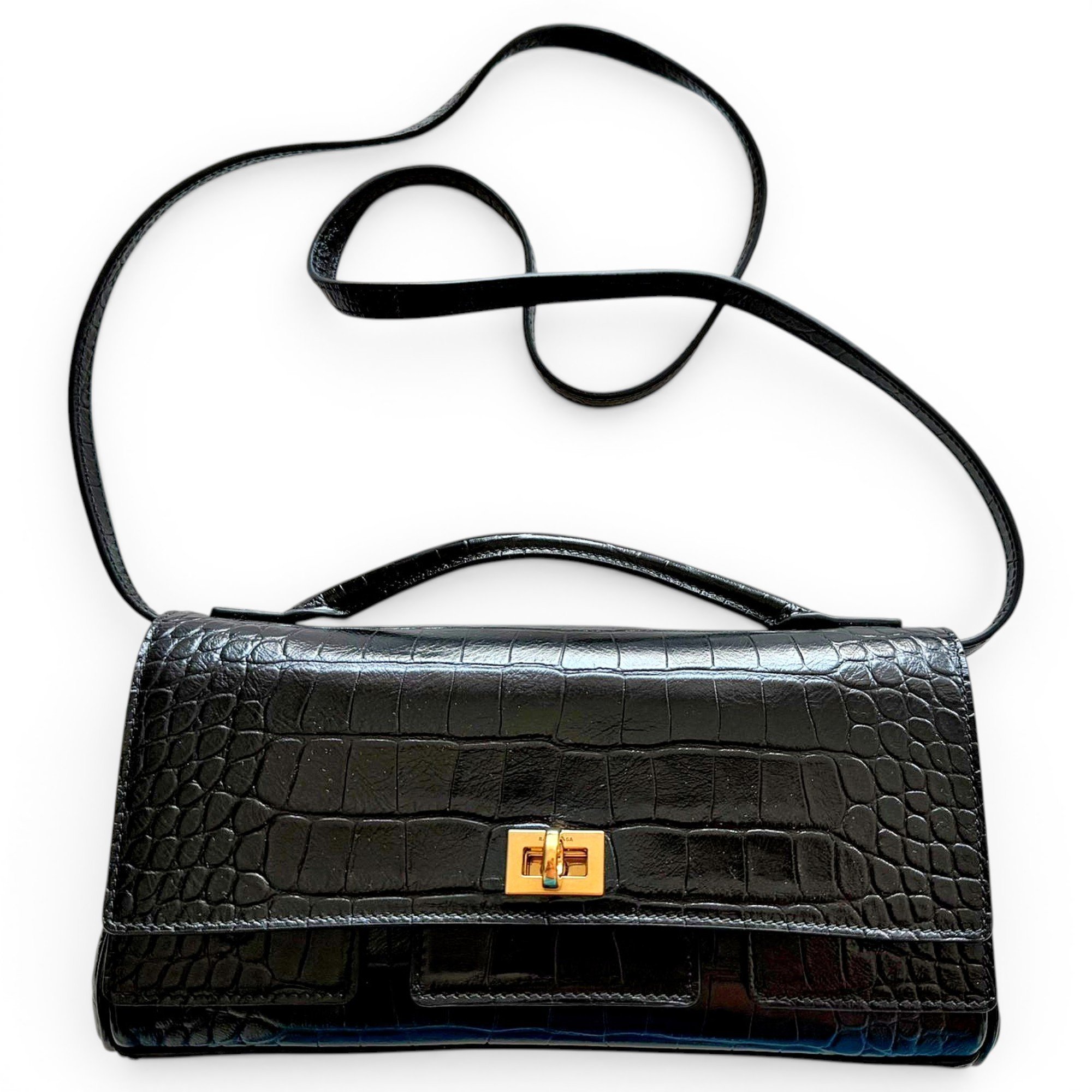 Bel Air Clutch leather handbag