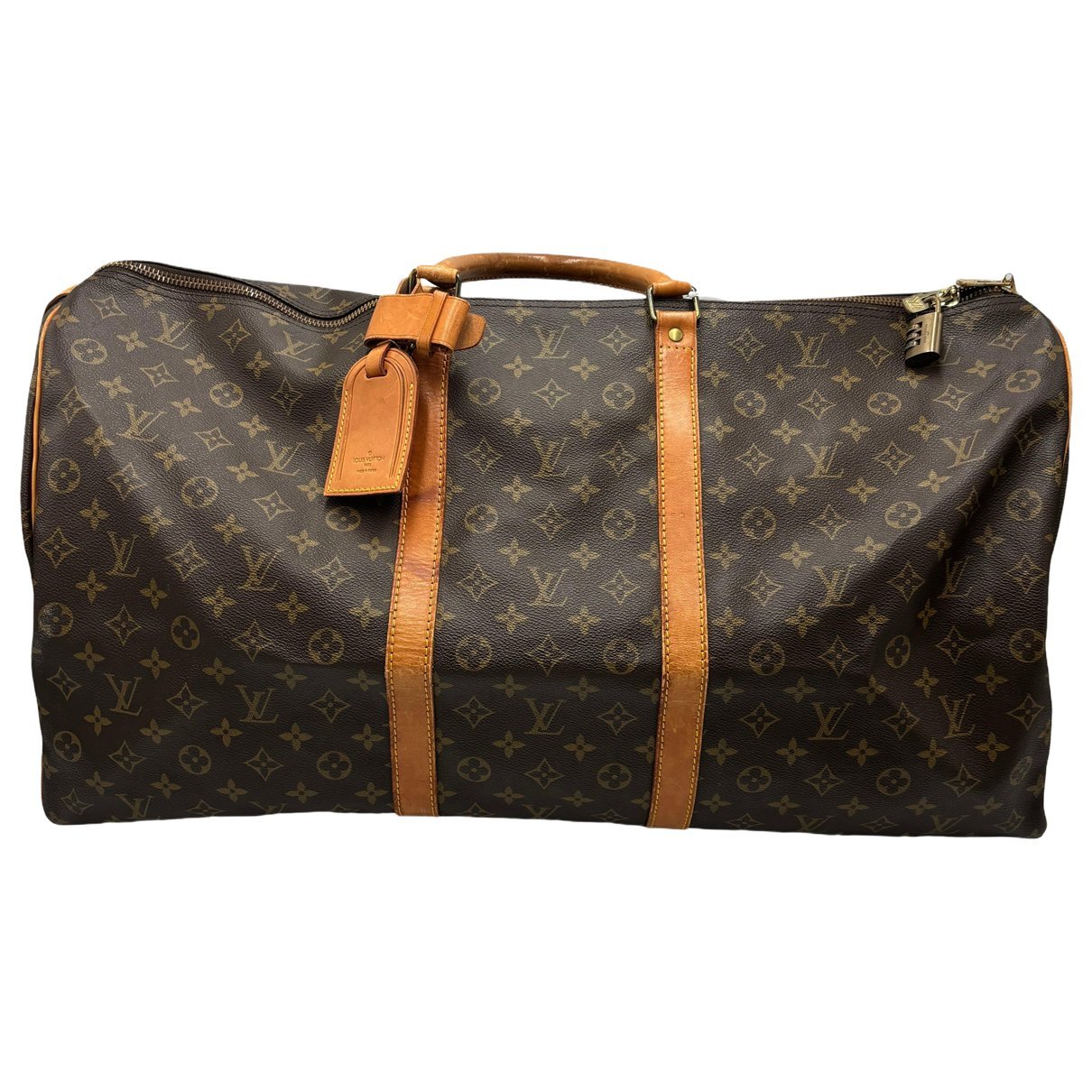 Keepall cloth travel bag