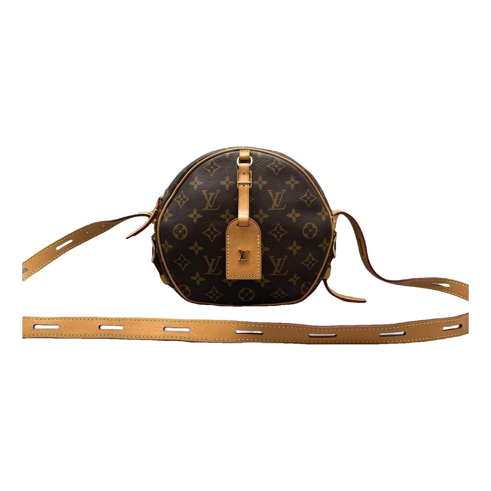 Boîte chapeau souple leather crossbody bag