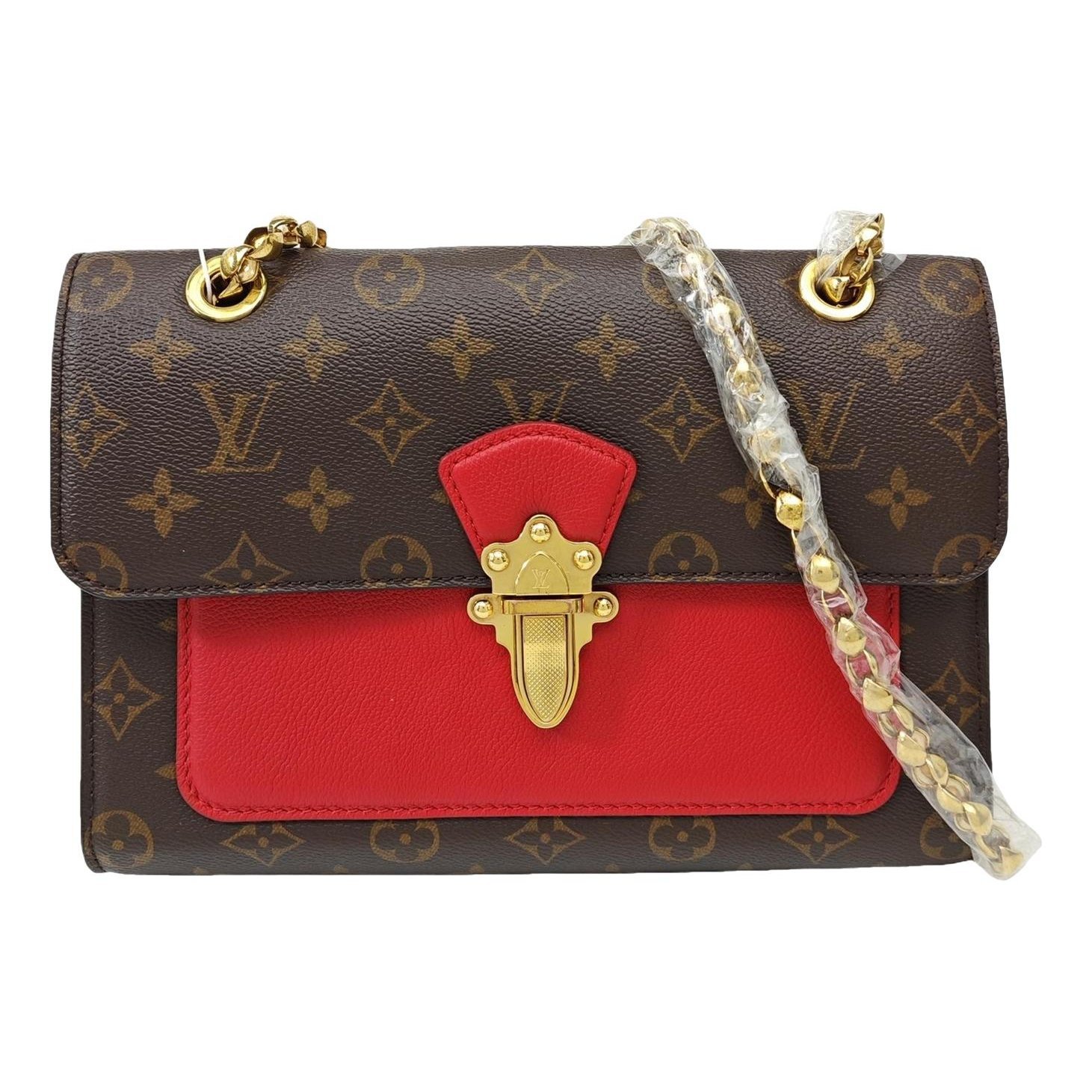 Victoire leather handbag