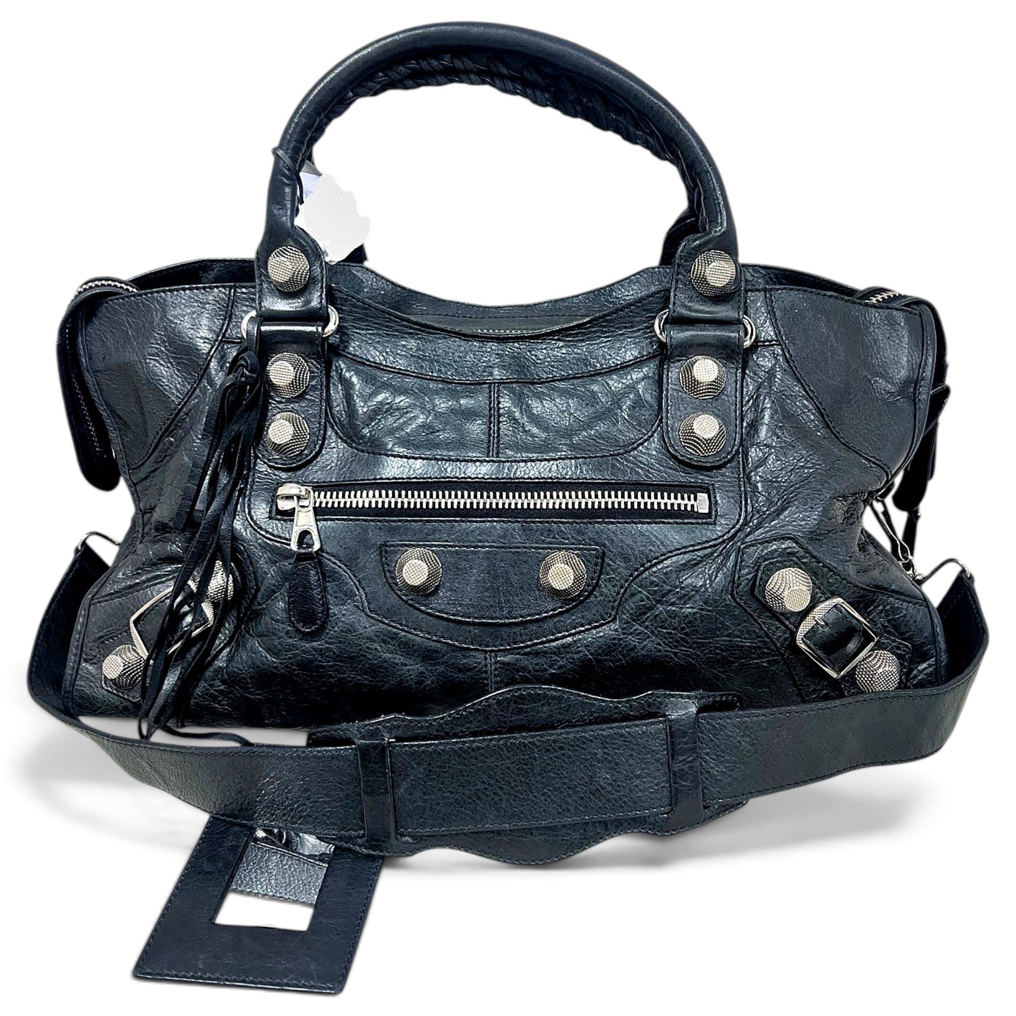 Balenciaga City leather handbag