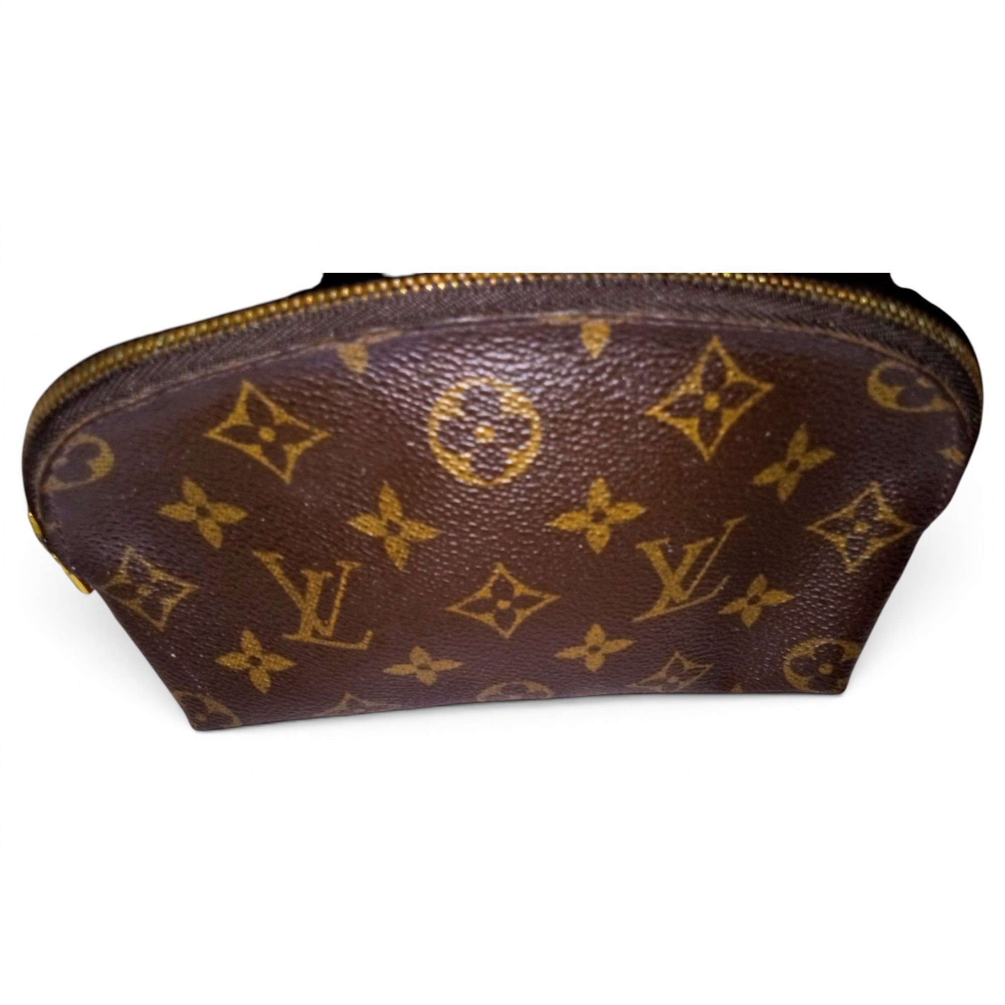 Weekend leather clutch bag