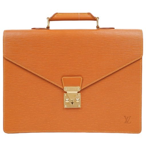 Serviette Ambassadeur leather handbag