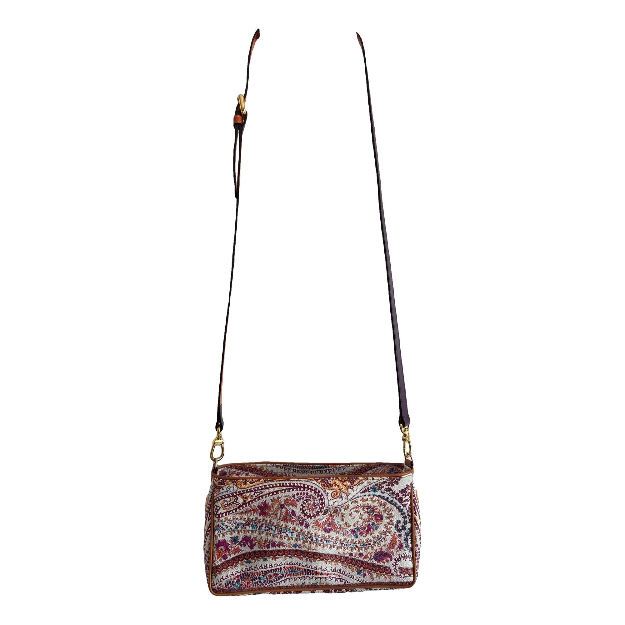 Vinyl crossbody bag