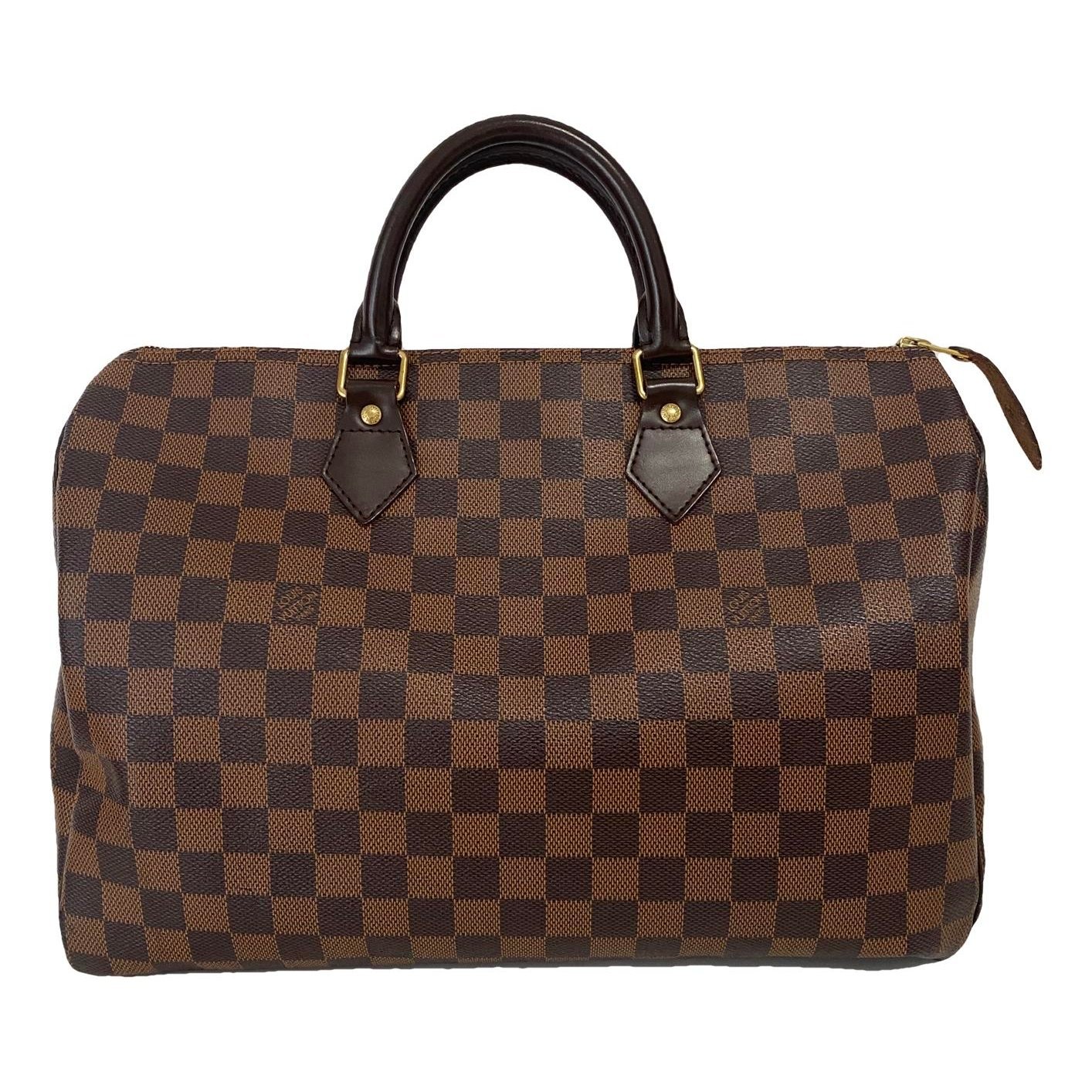 Speedy leather handbag