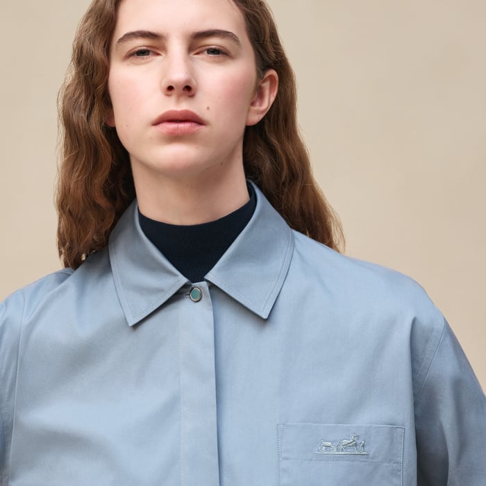 Bleu Adriatique Shirt