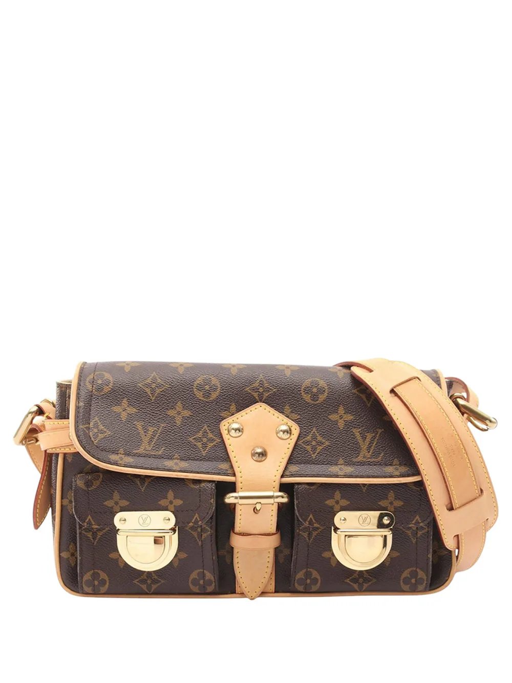 2008 Monogram Hudson PM shoulder bag