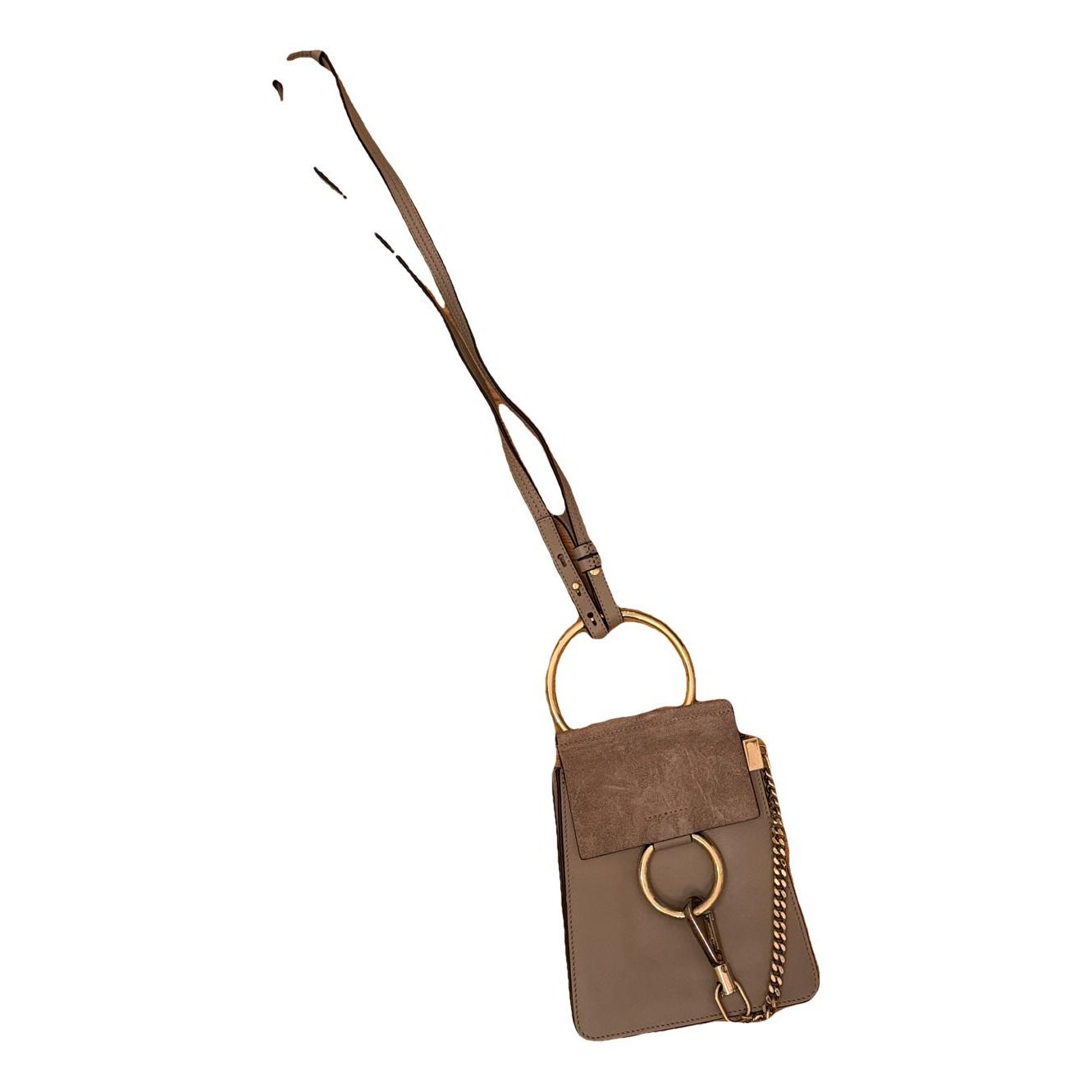 Faye leather handbag