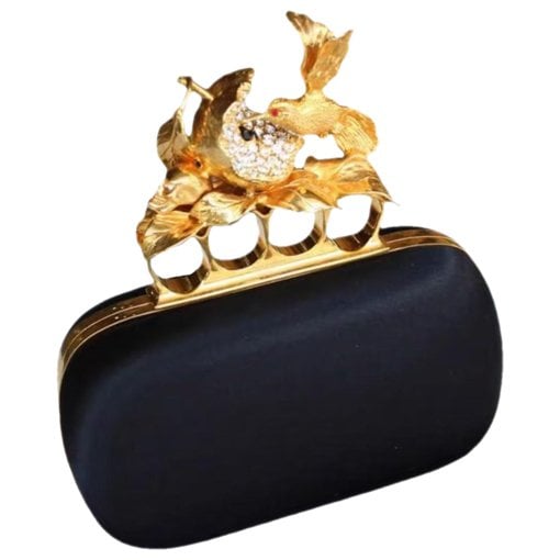 Alexander McQueen Skull clutch bag