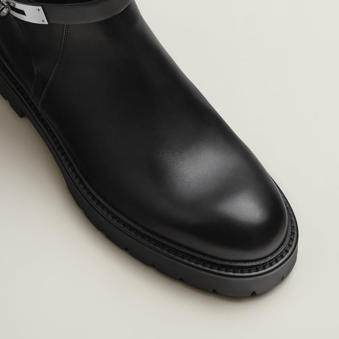 Noir Jeff Ankle Boot