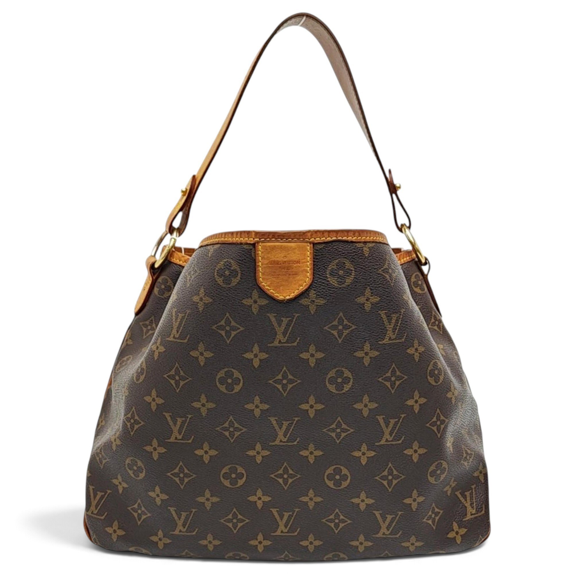 Delightful leather handbag