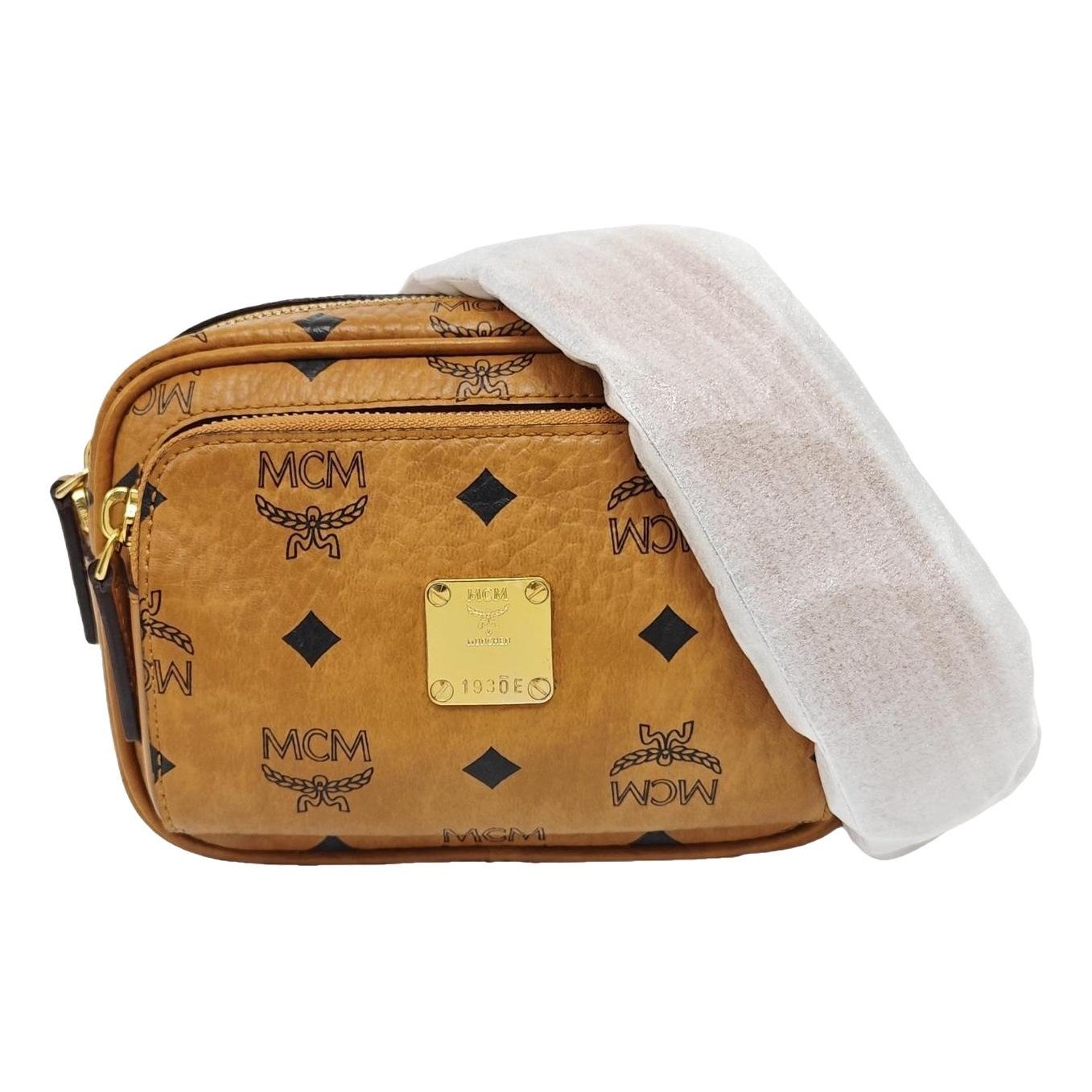 MCM Leather handbag