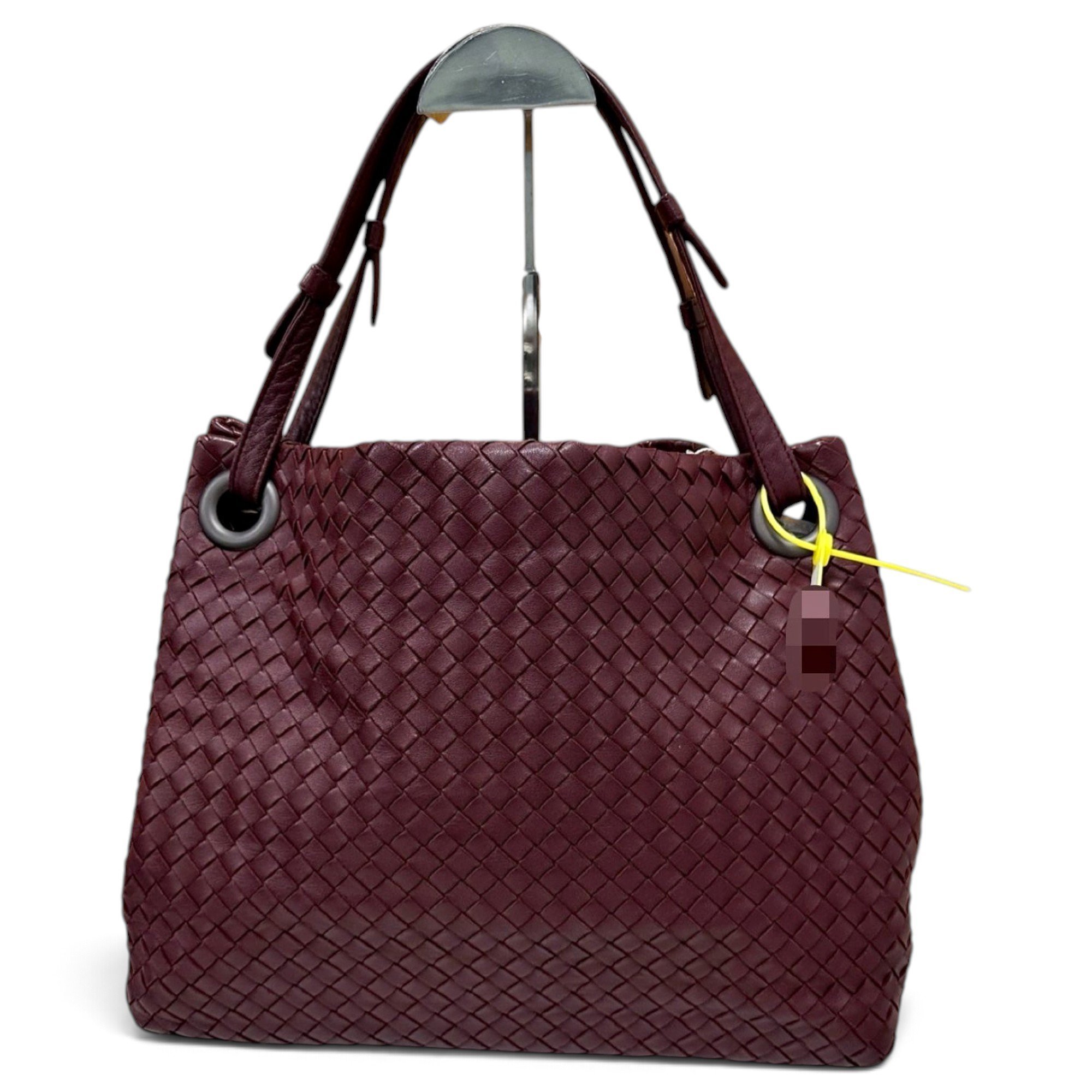 Campana leather handbag