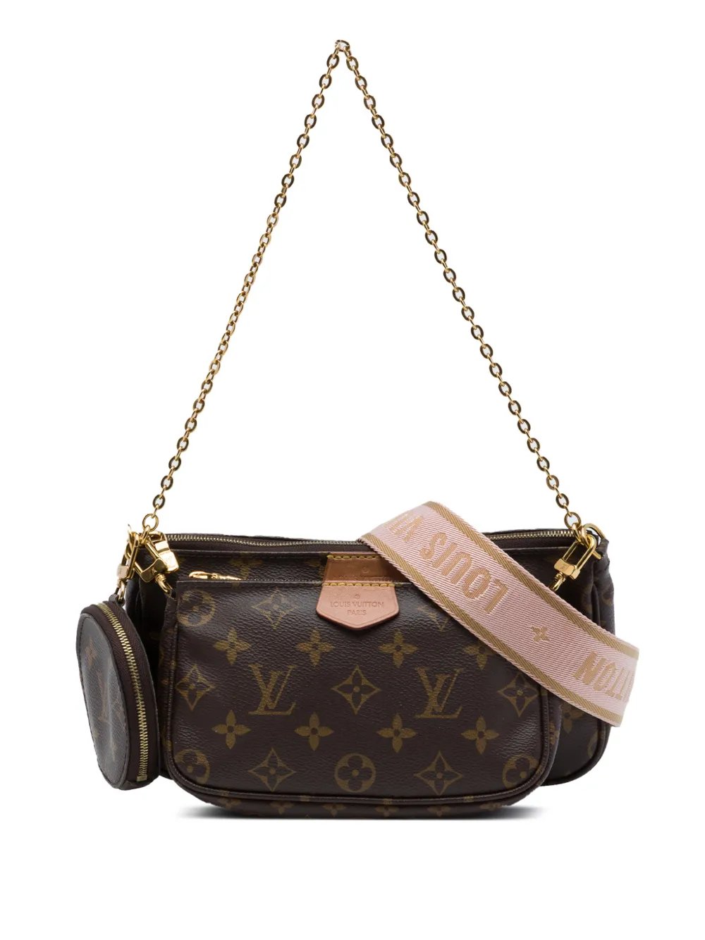 2020 Monogram Multi Pochette Accessoires satchel