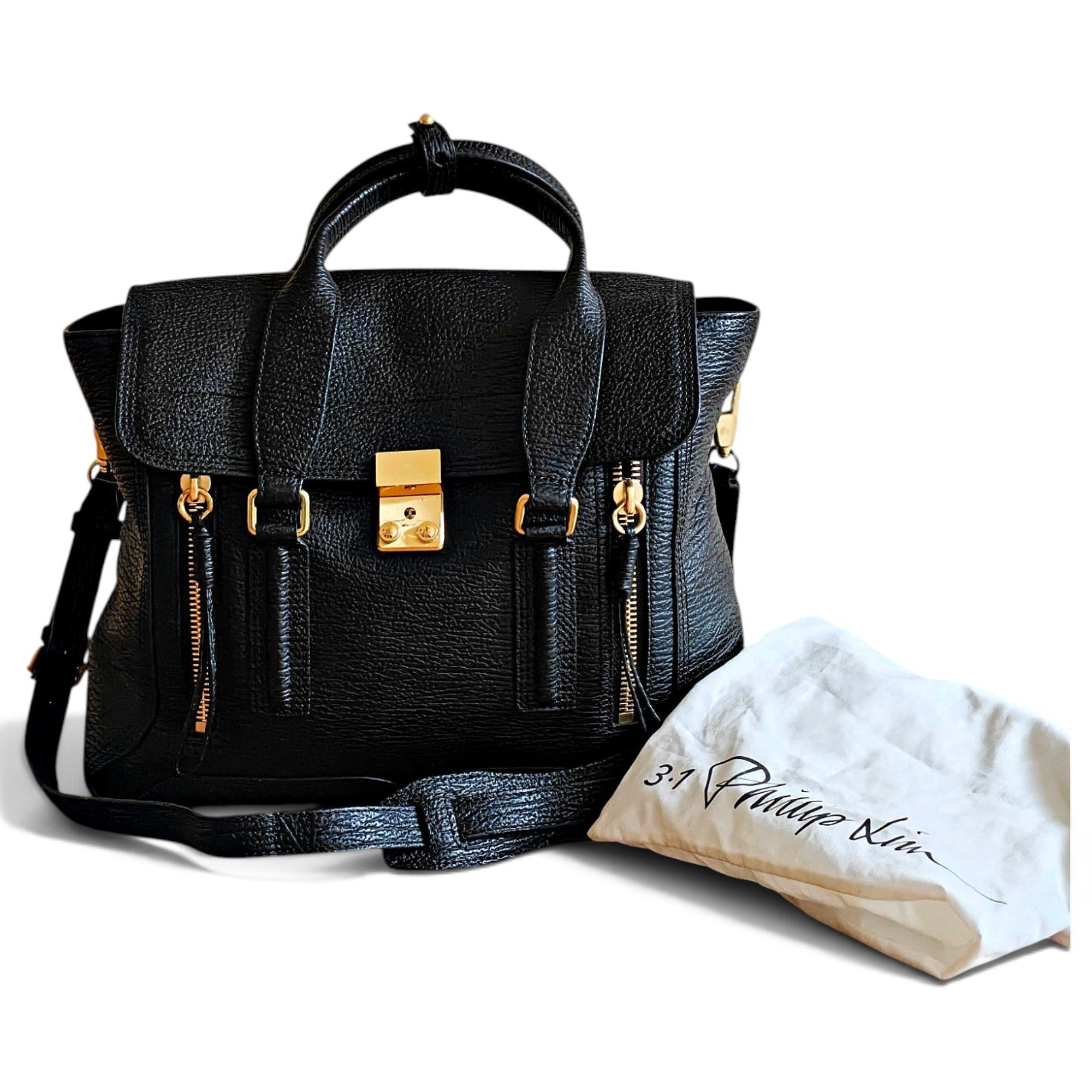 3.1 Phillip Lim Pashli leather satchel