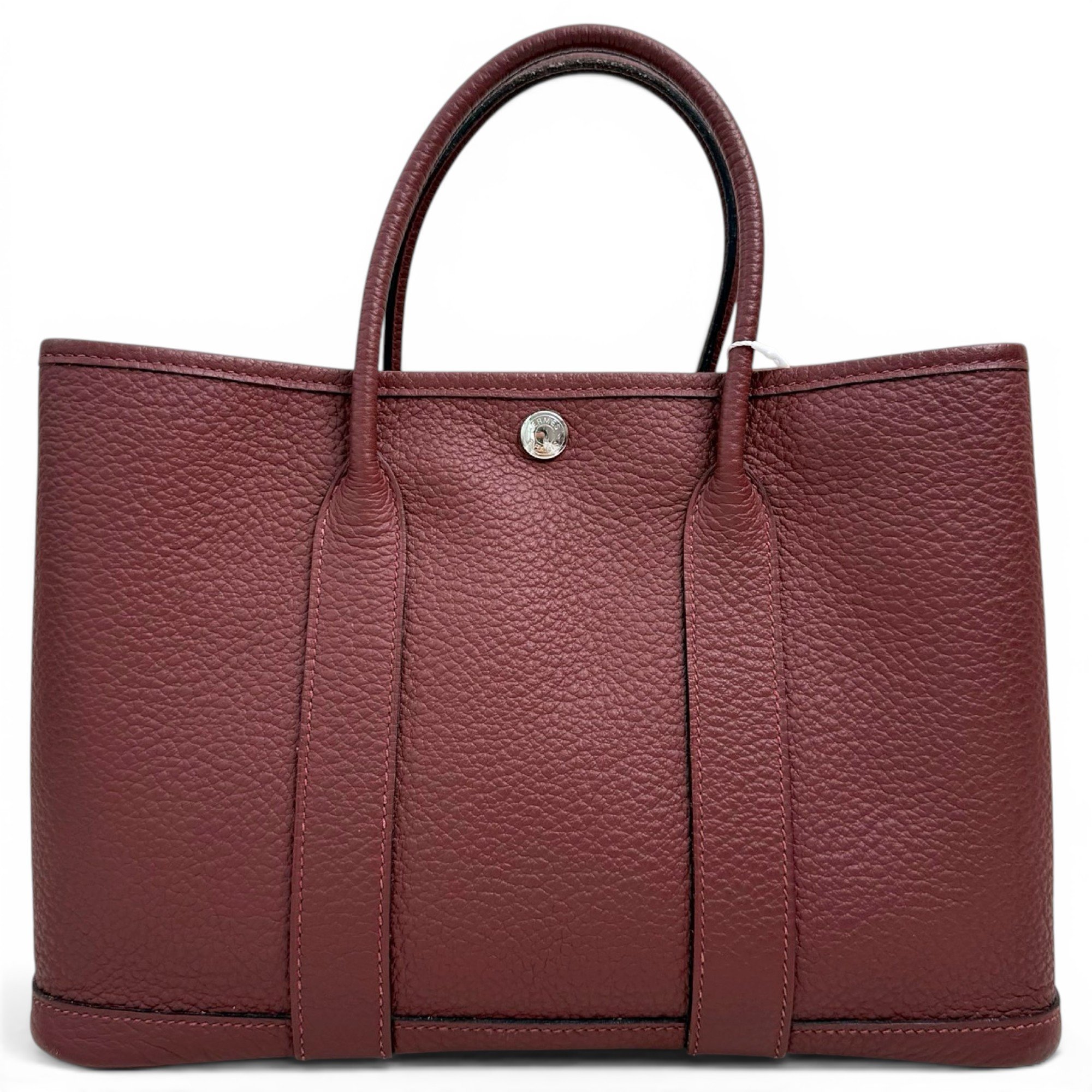 Garden Party leather tote
