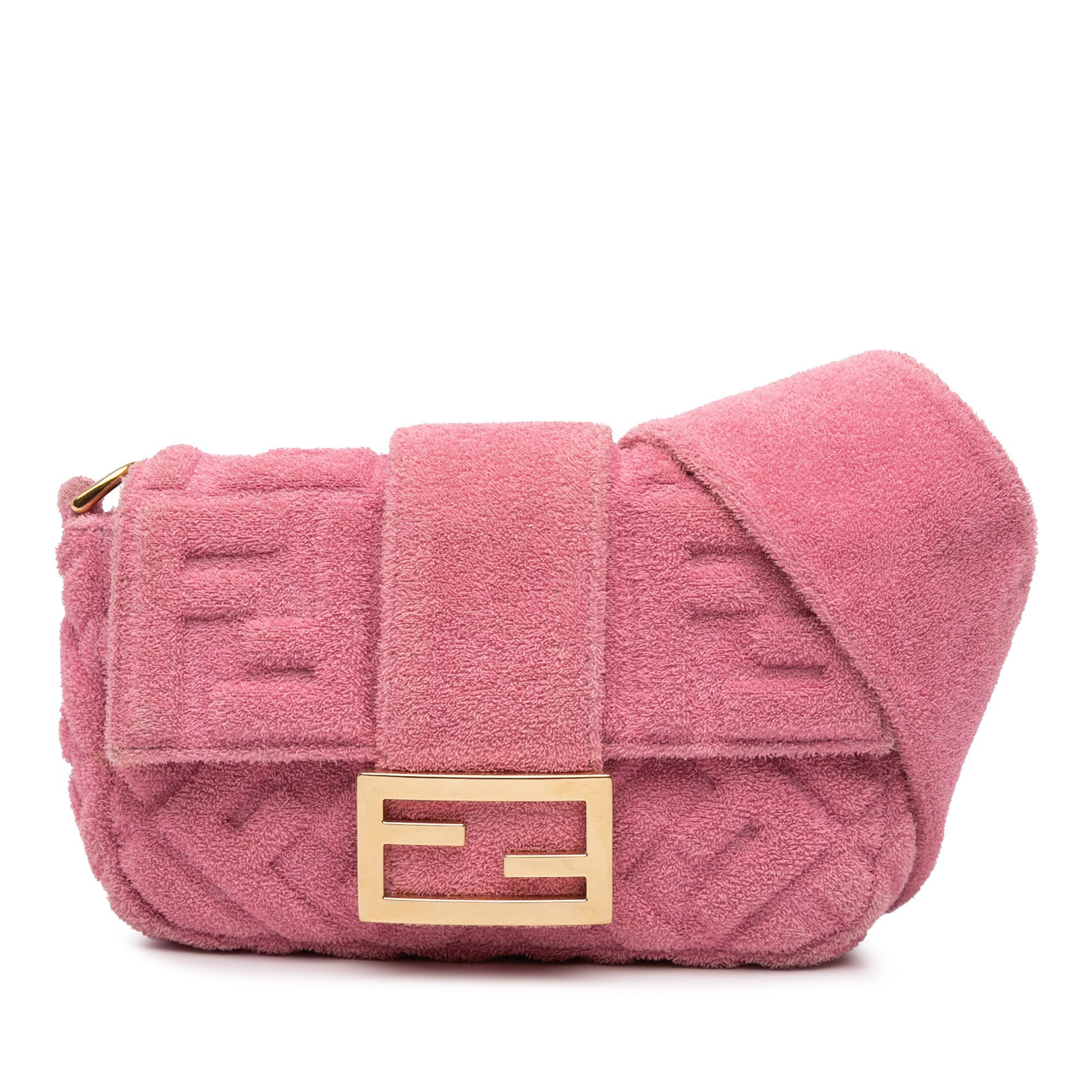 Baguette cloth handbag