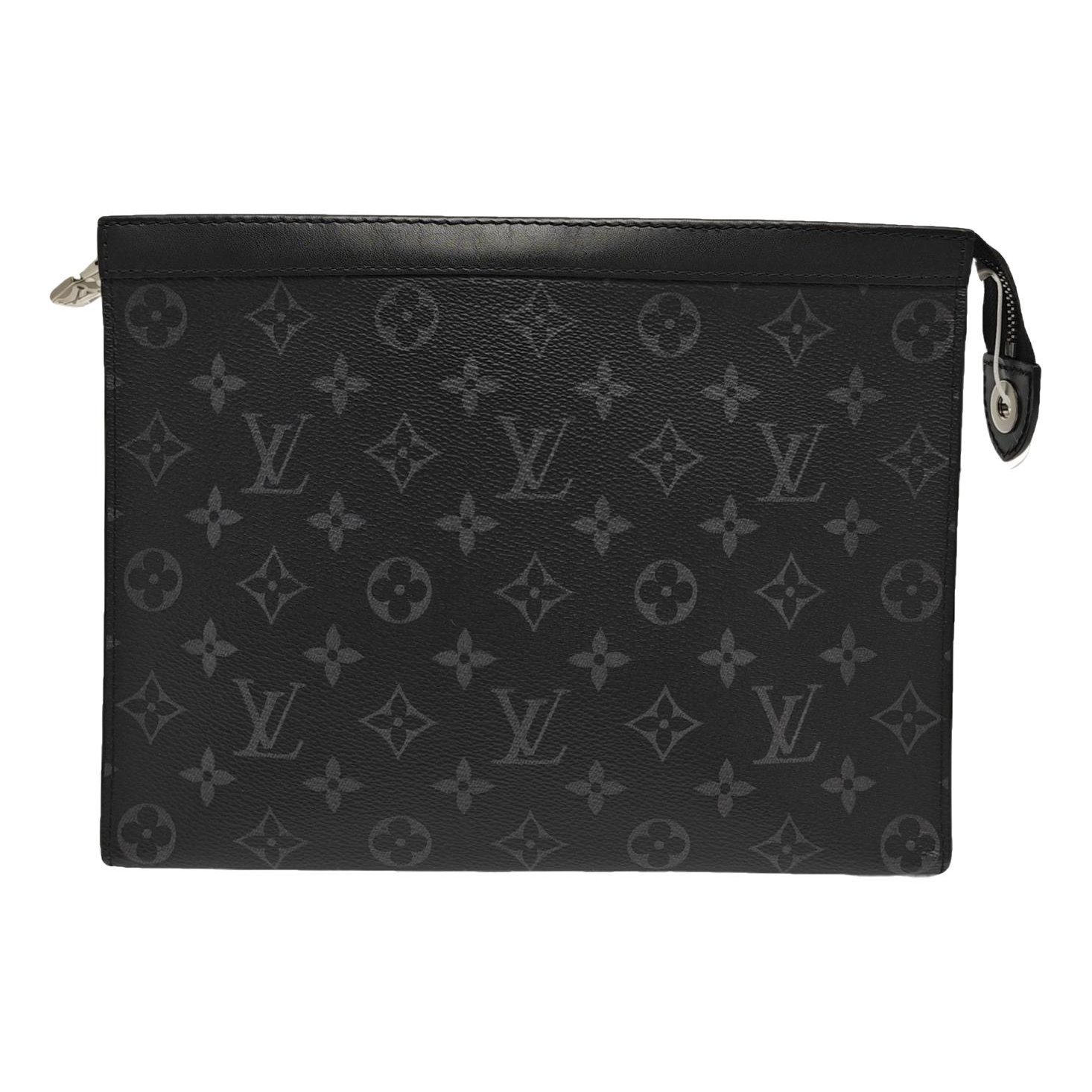 Porte Documents Voyage leather handbag