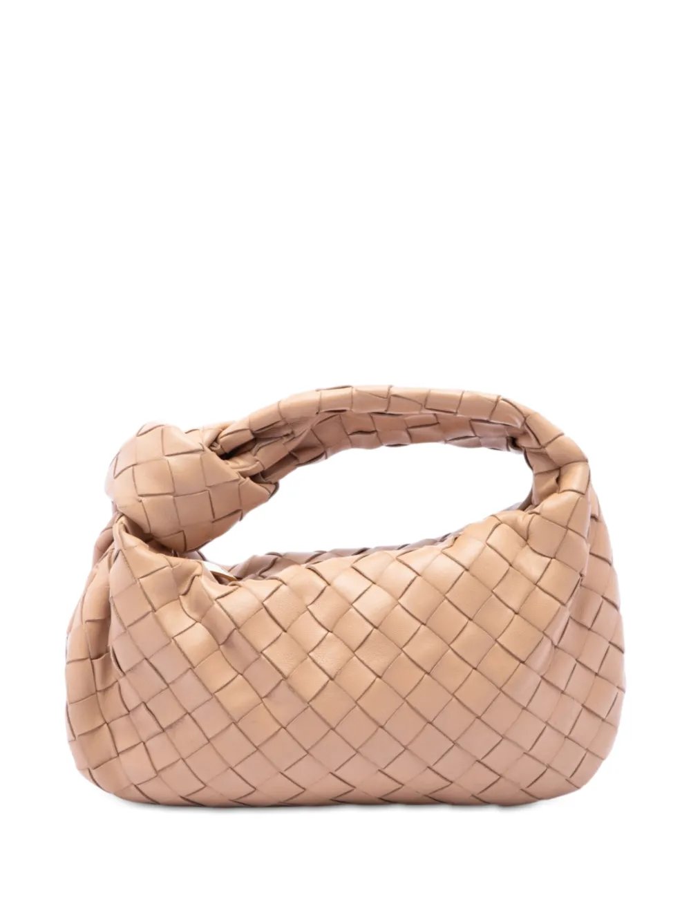 2012-2026 Mini Nappa Intrecciato Jodie hobo bag