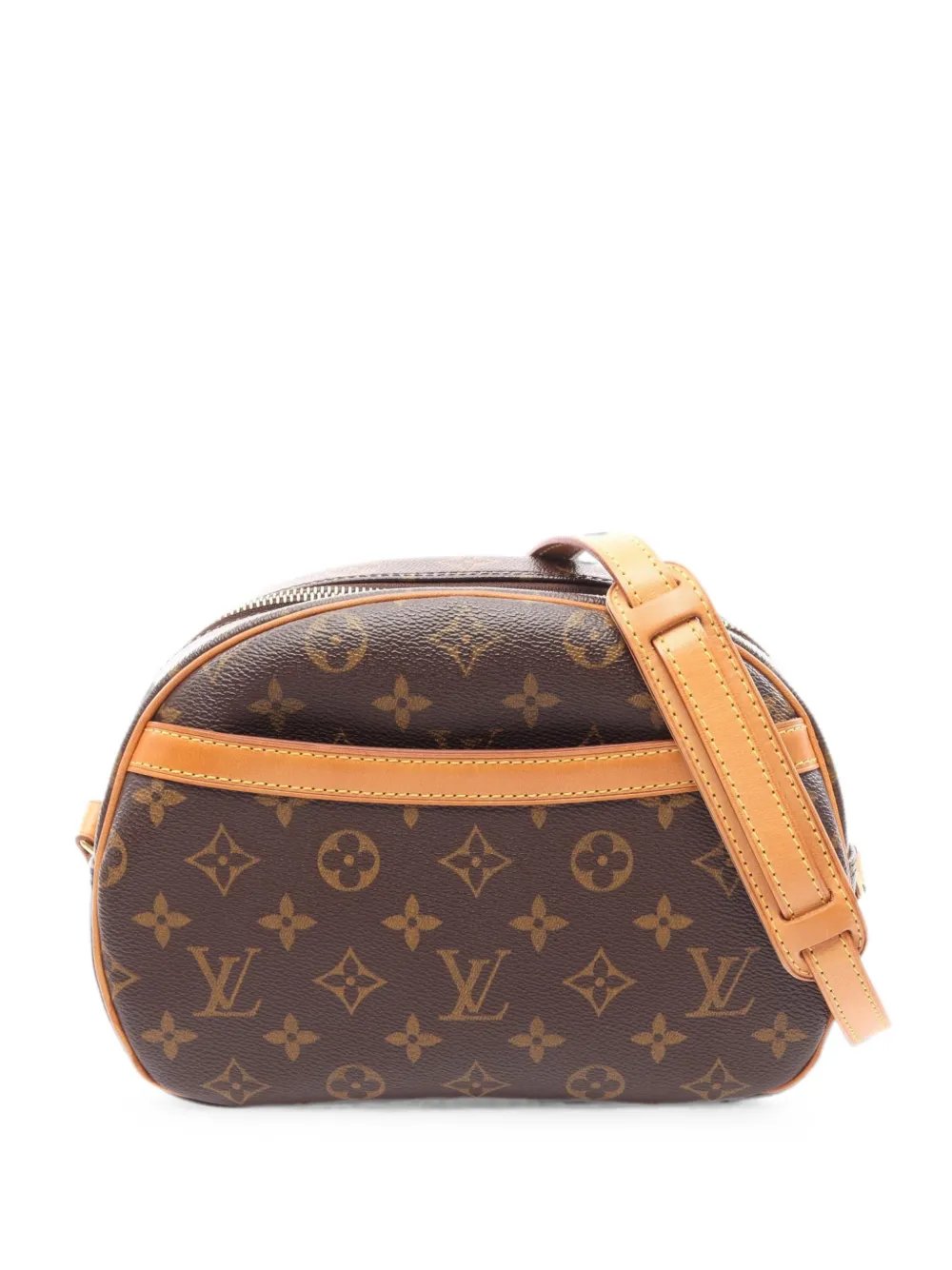 2003 Blower Monogram canvas shoulder bag