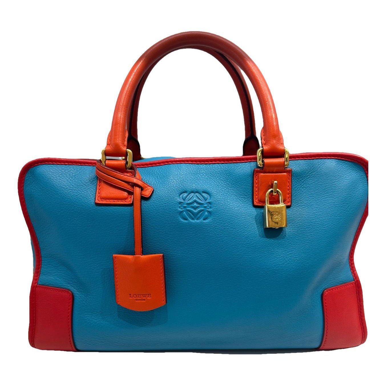 Amazona leather handbag