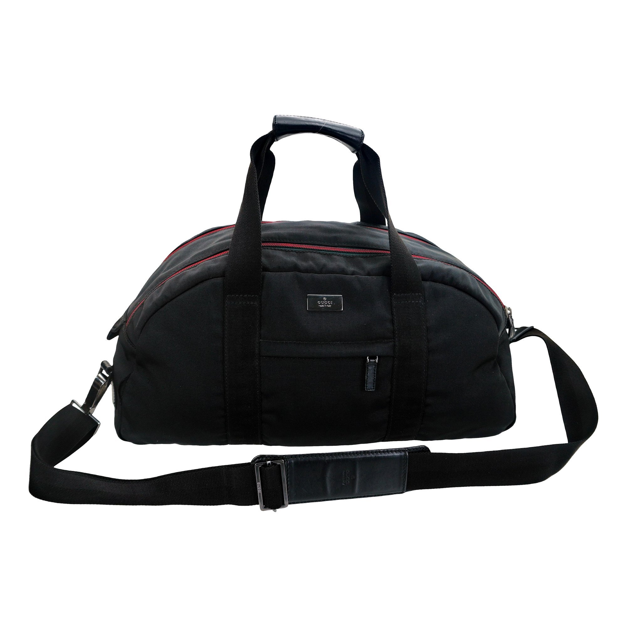 Leather 48h bag