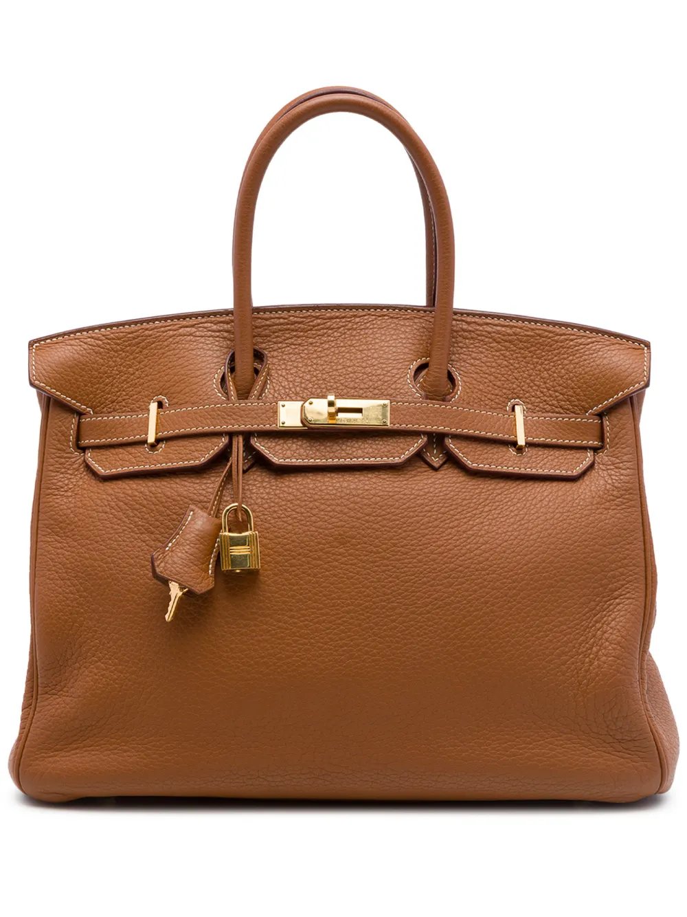 2009 Togo Birkin Retourne 35 handbag