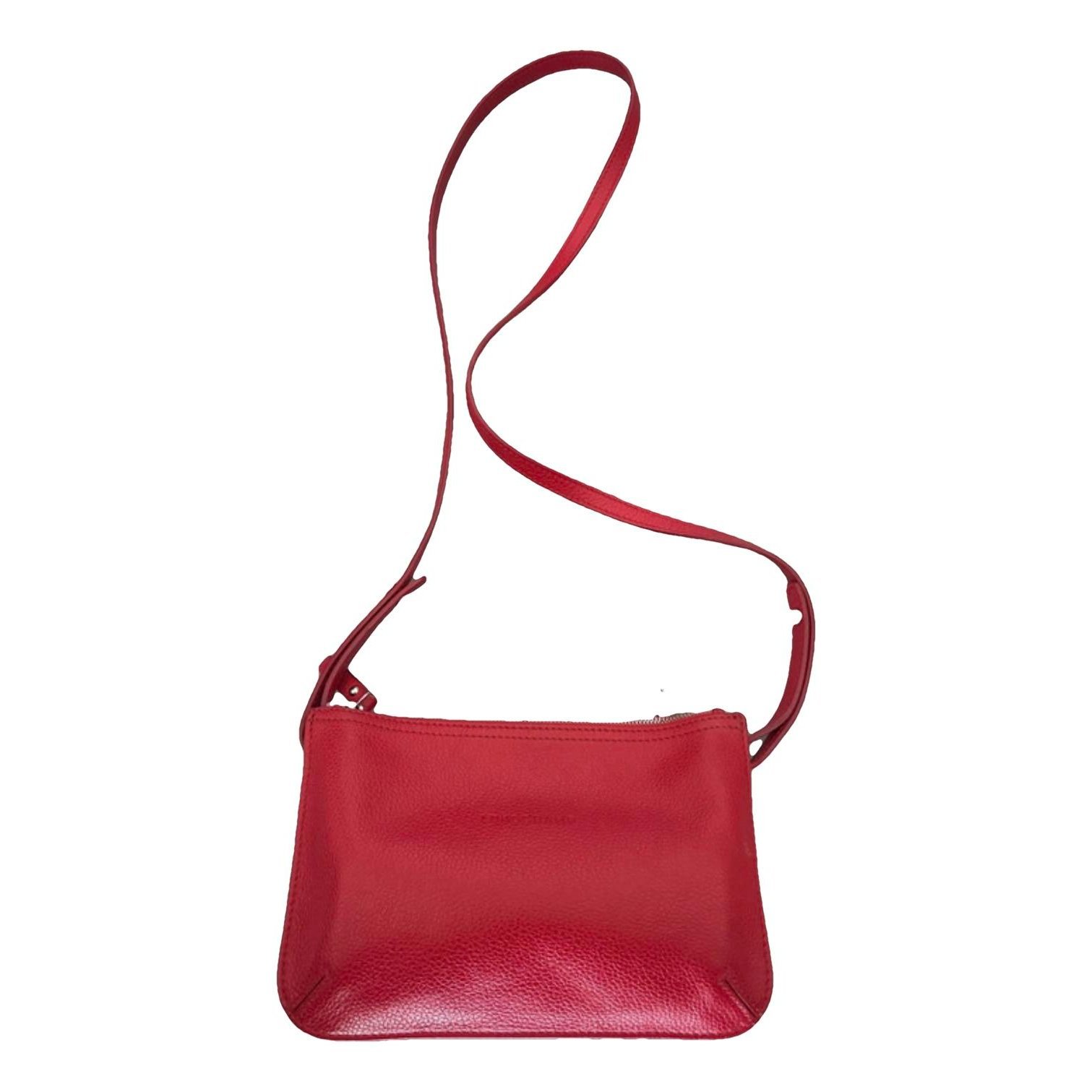 Leather mini bag