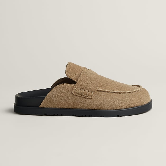 Beige Sable Go Mule