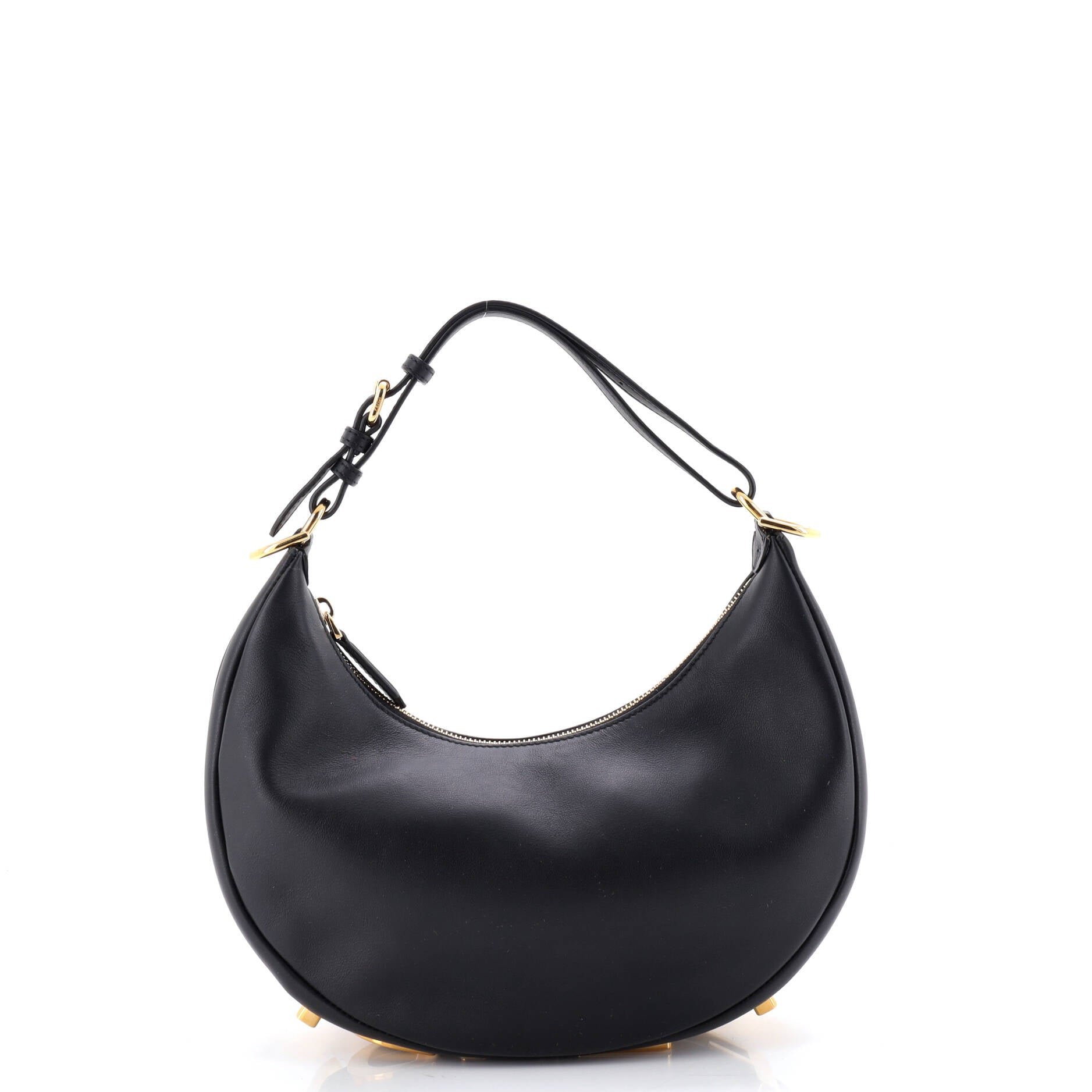 Fendi Fendigraphy Bag Leather Small