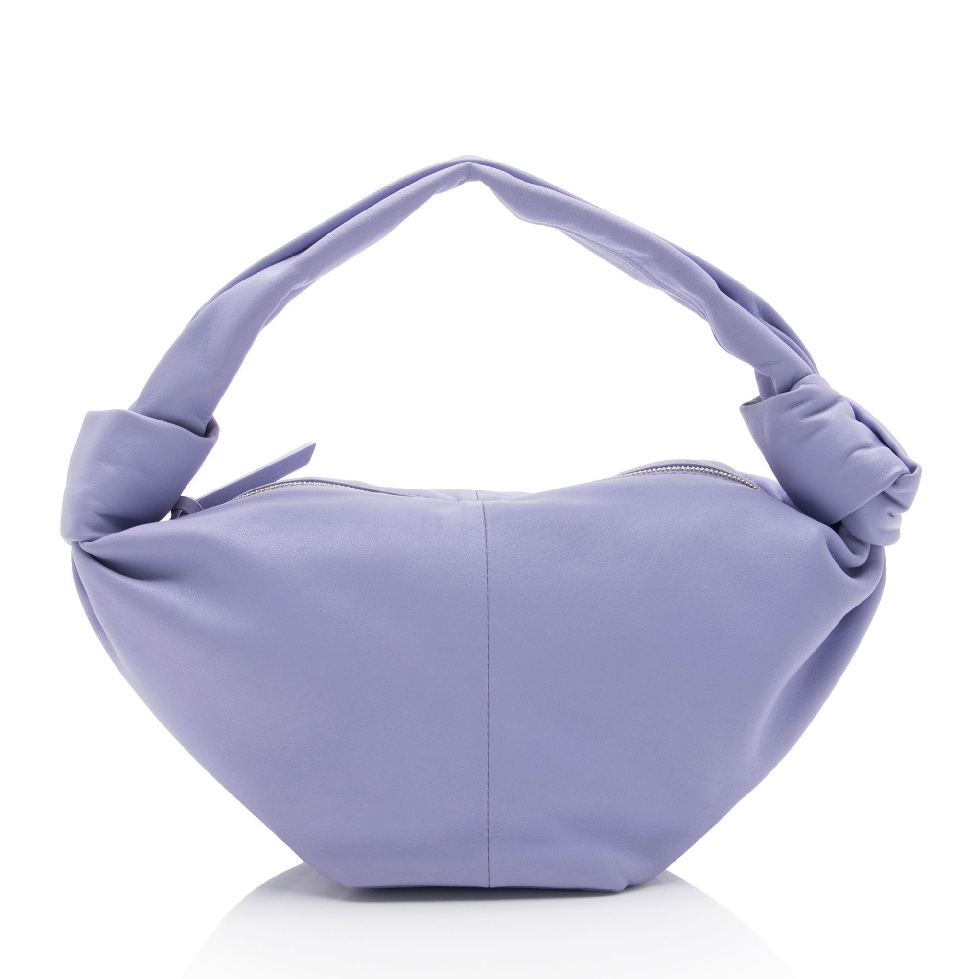 Leather satchel
