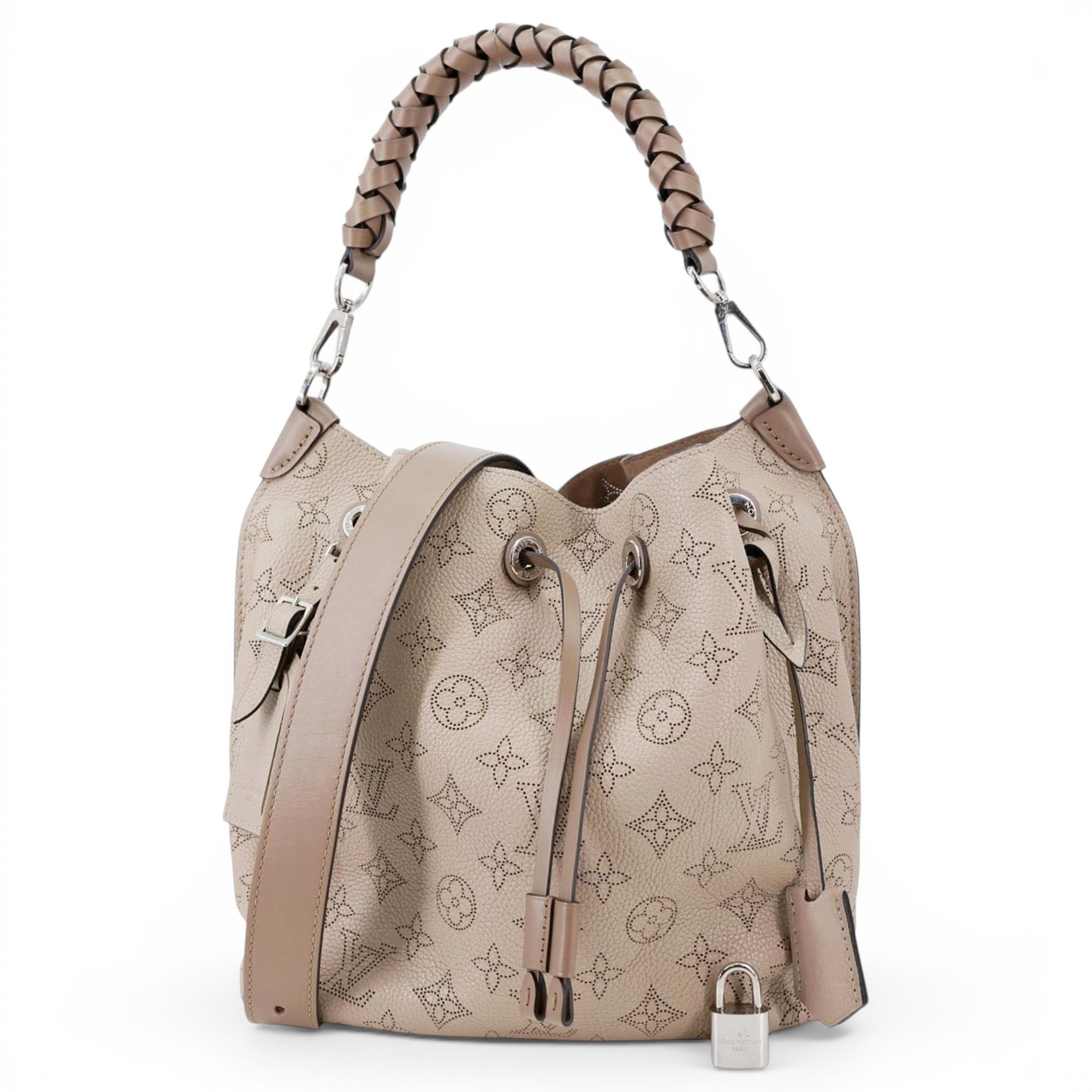 Louis Vuitton Muria leather handbag