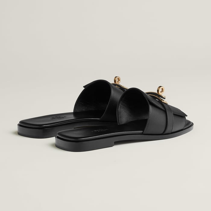 Noir Giulia Sandal