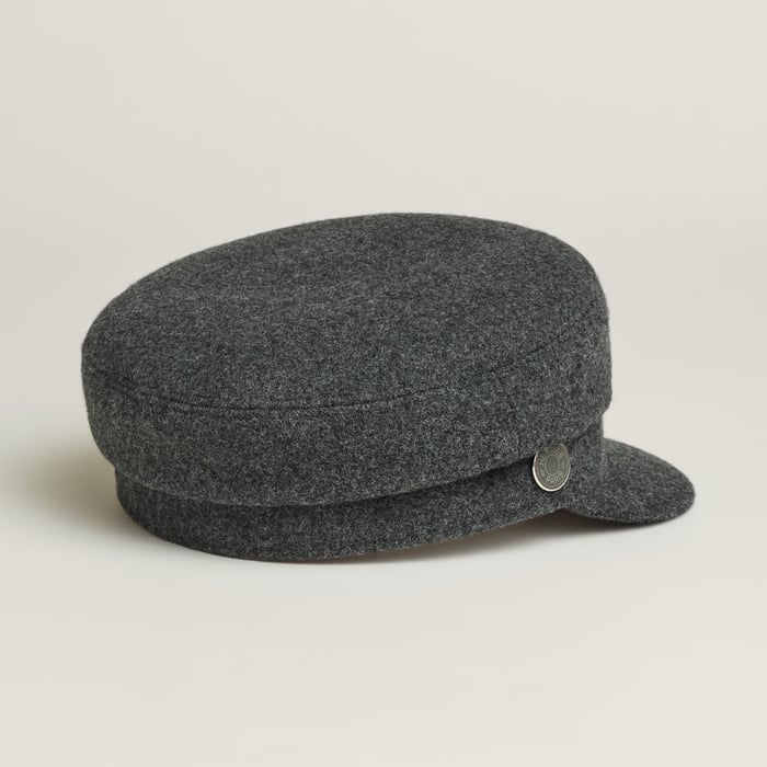 Charbon Chiné Giulietta Clou De Selle Cap