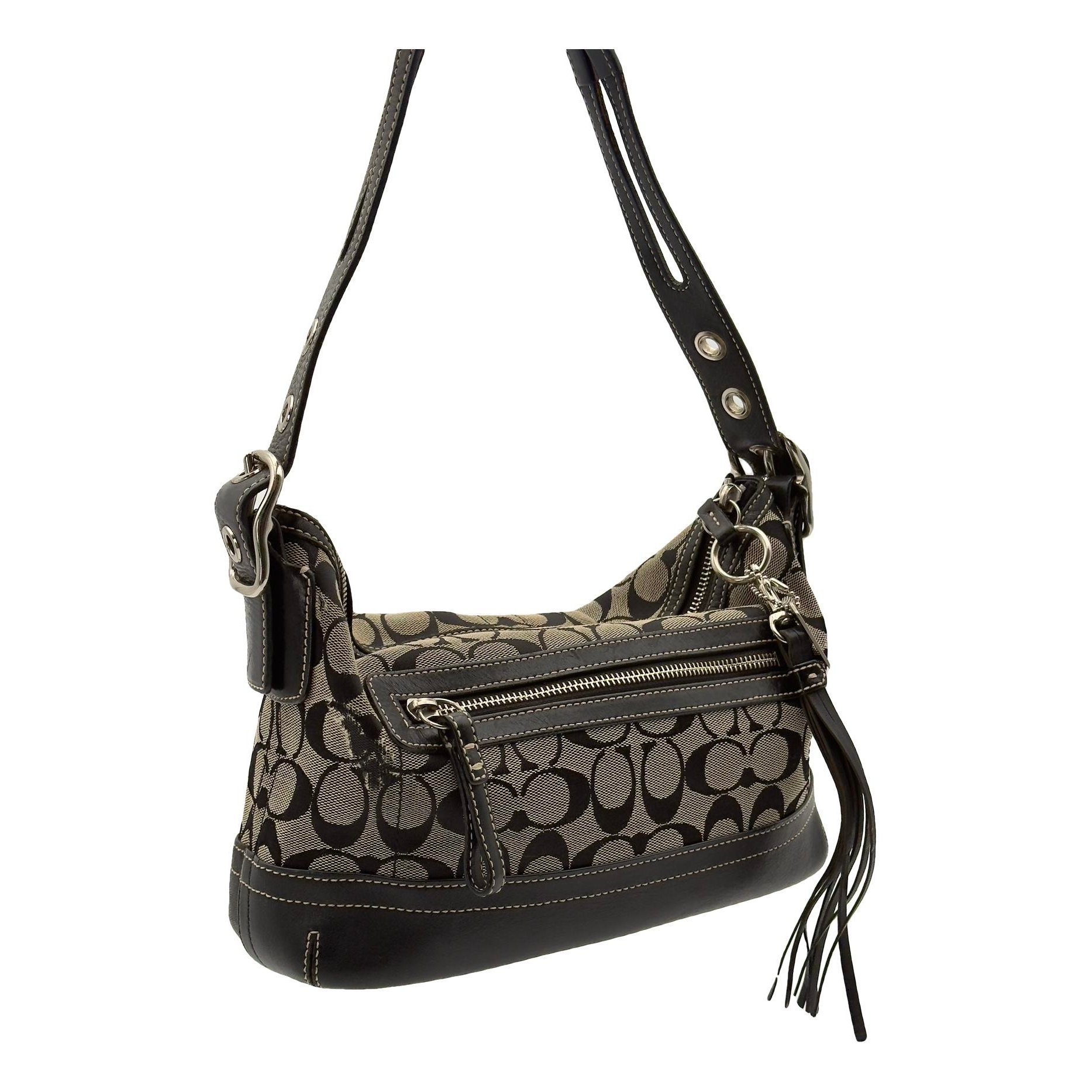 Tabby leather handbag