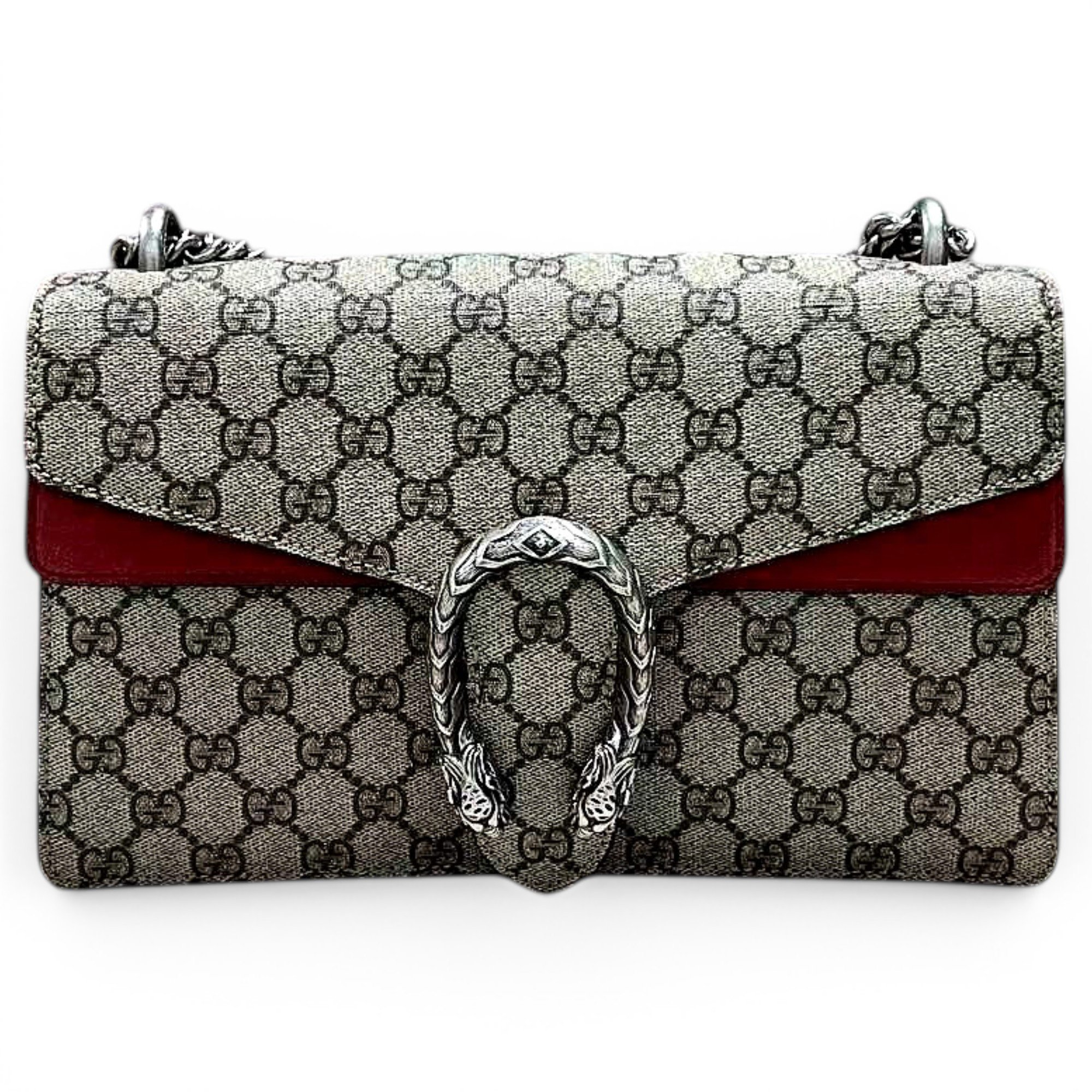 Dionysus leather handbag