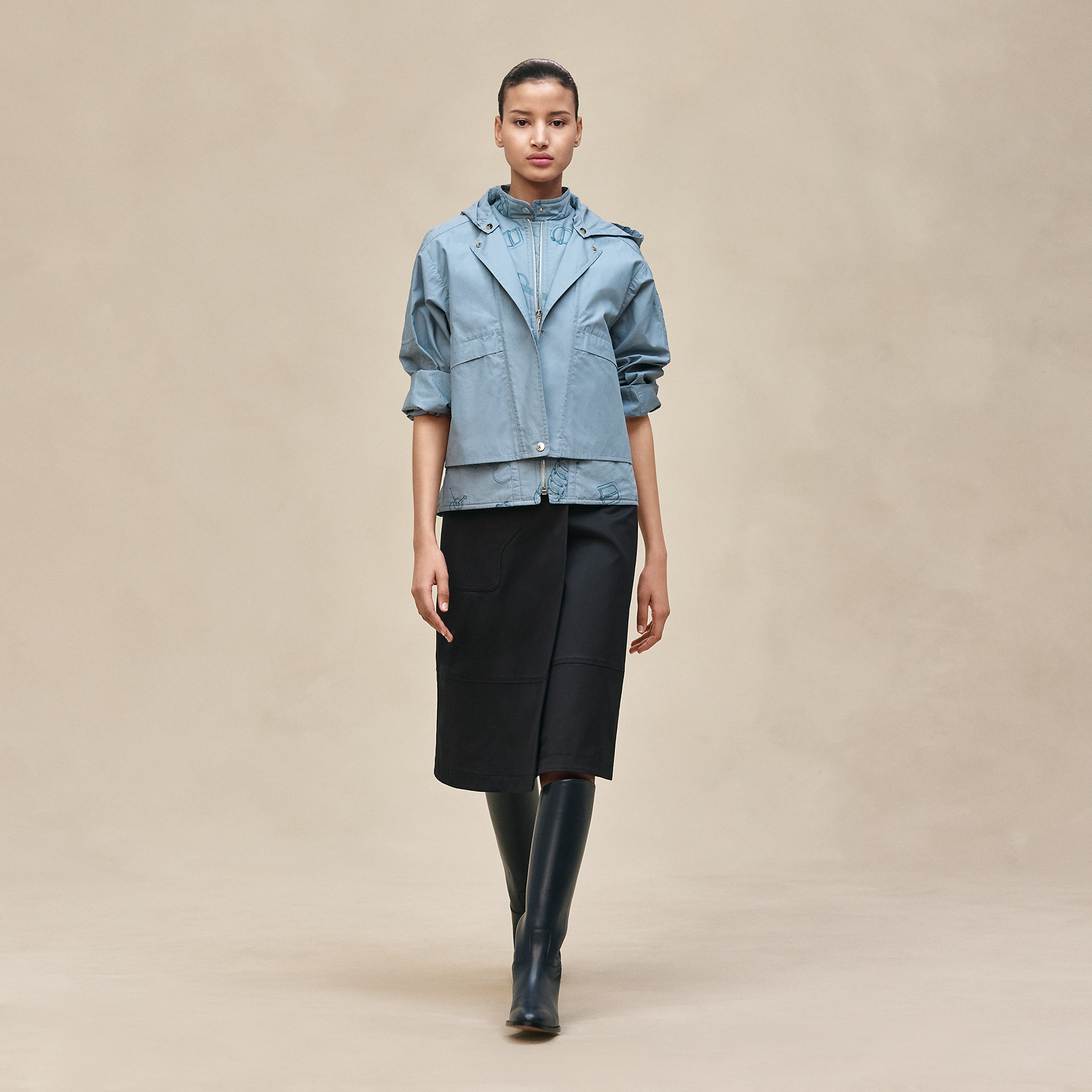 "Cahier du Colporteur" modular jacket