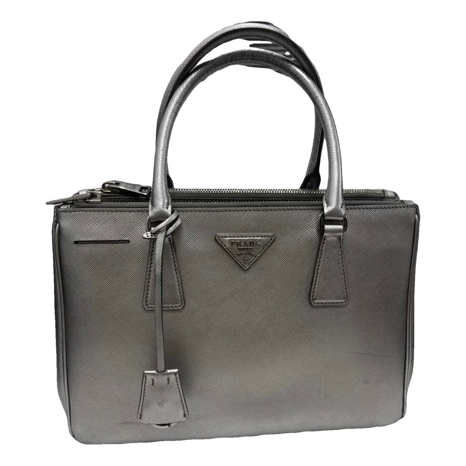 Galleria leather handbag