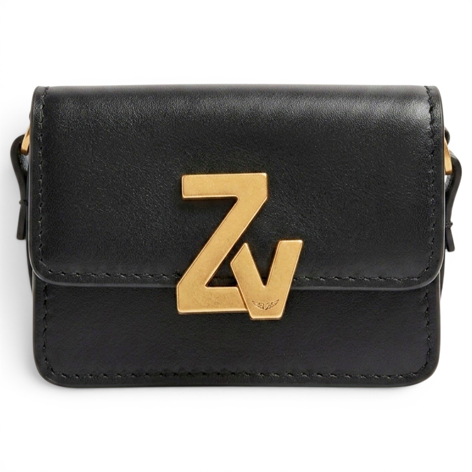 Leather mini bag