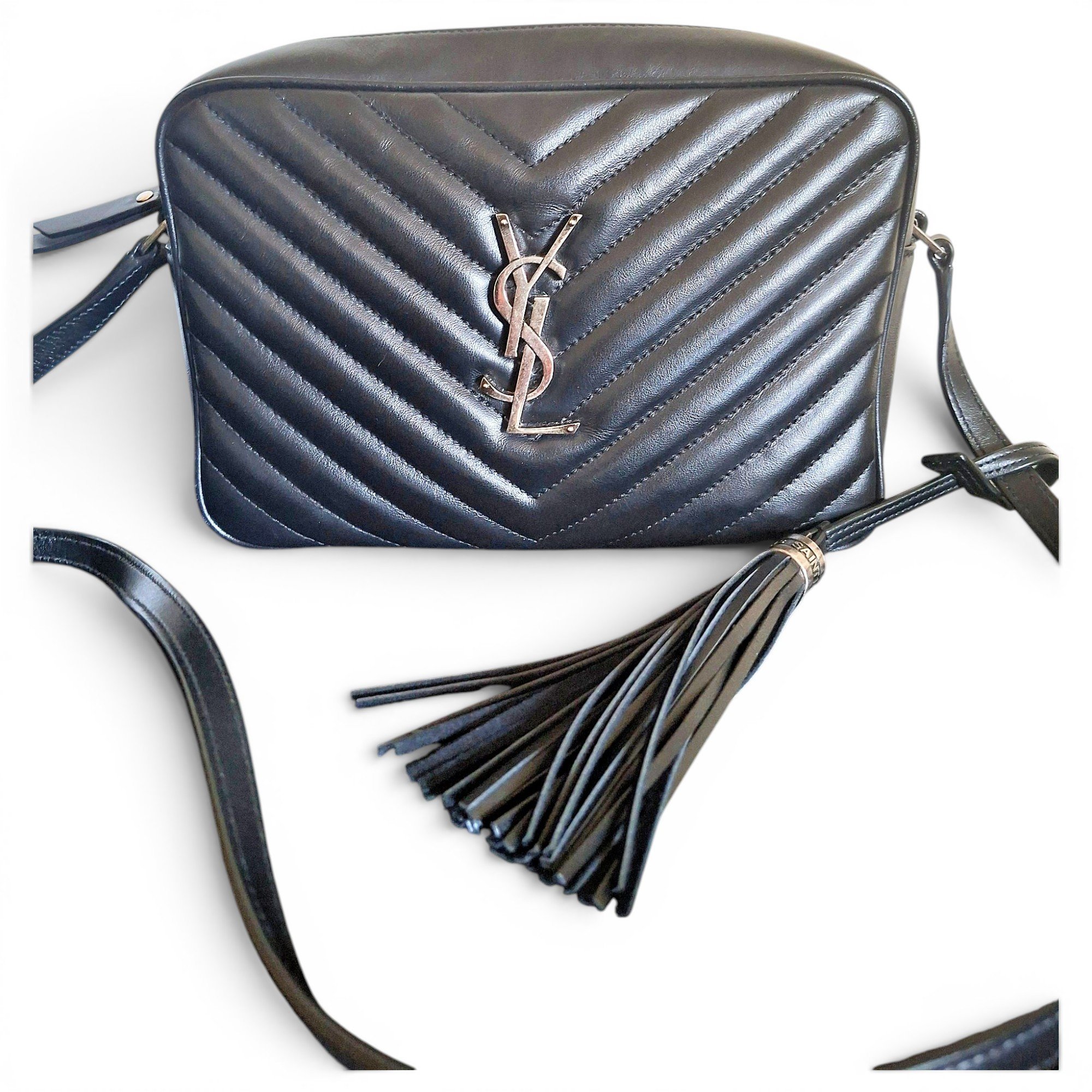 Lou leather handbag