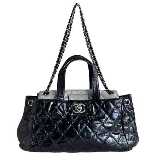 Leather mini bag