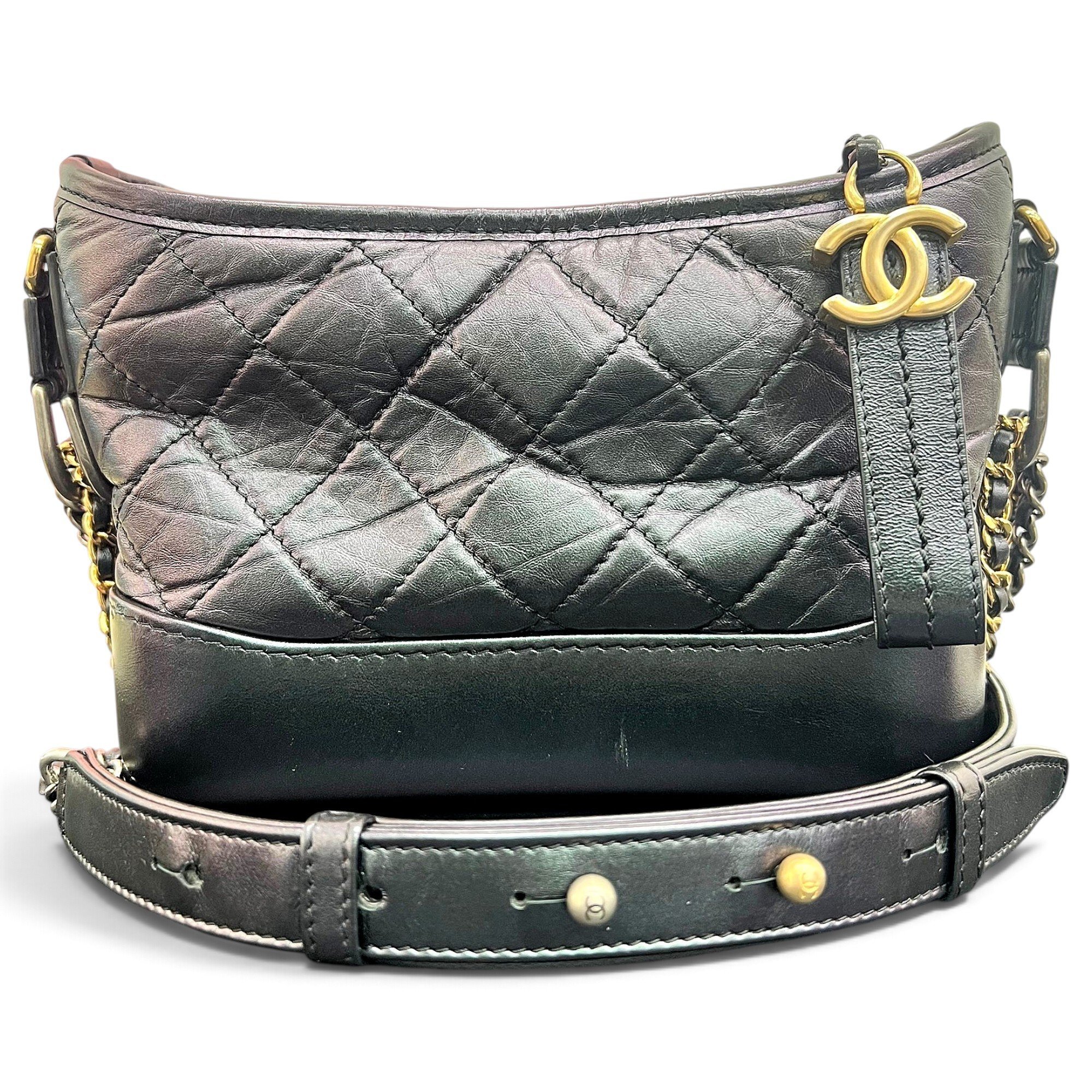 Gabrielle leather handbag