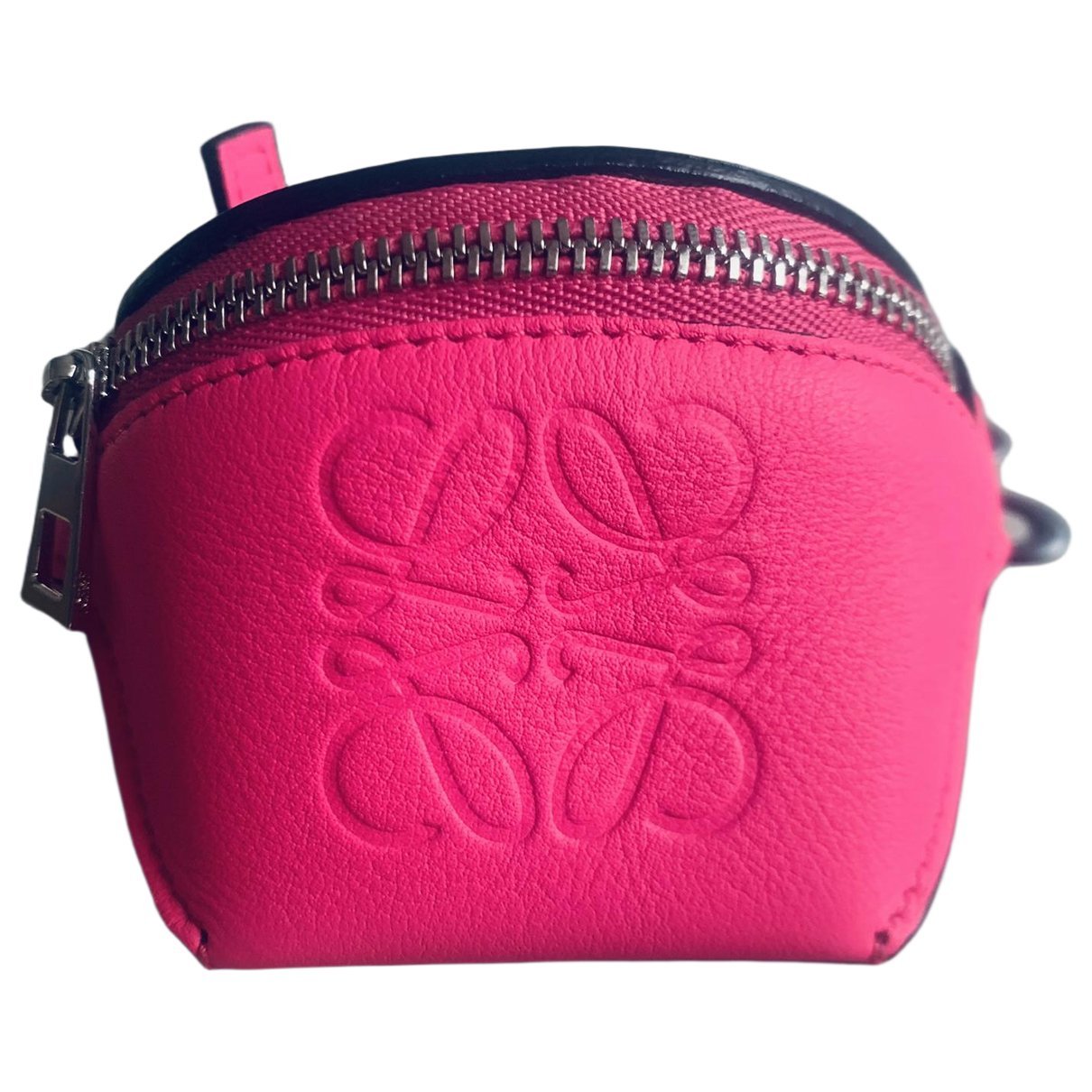 Leather mini bag