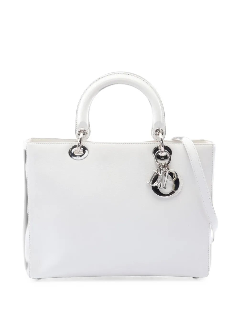 2000s large Lady Dior tote bag