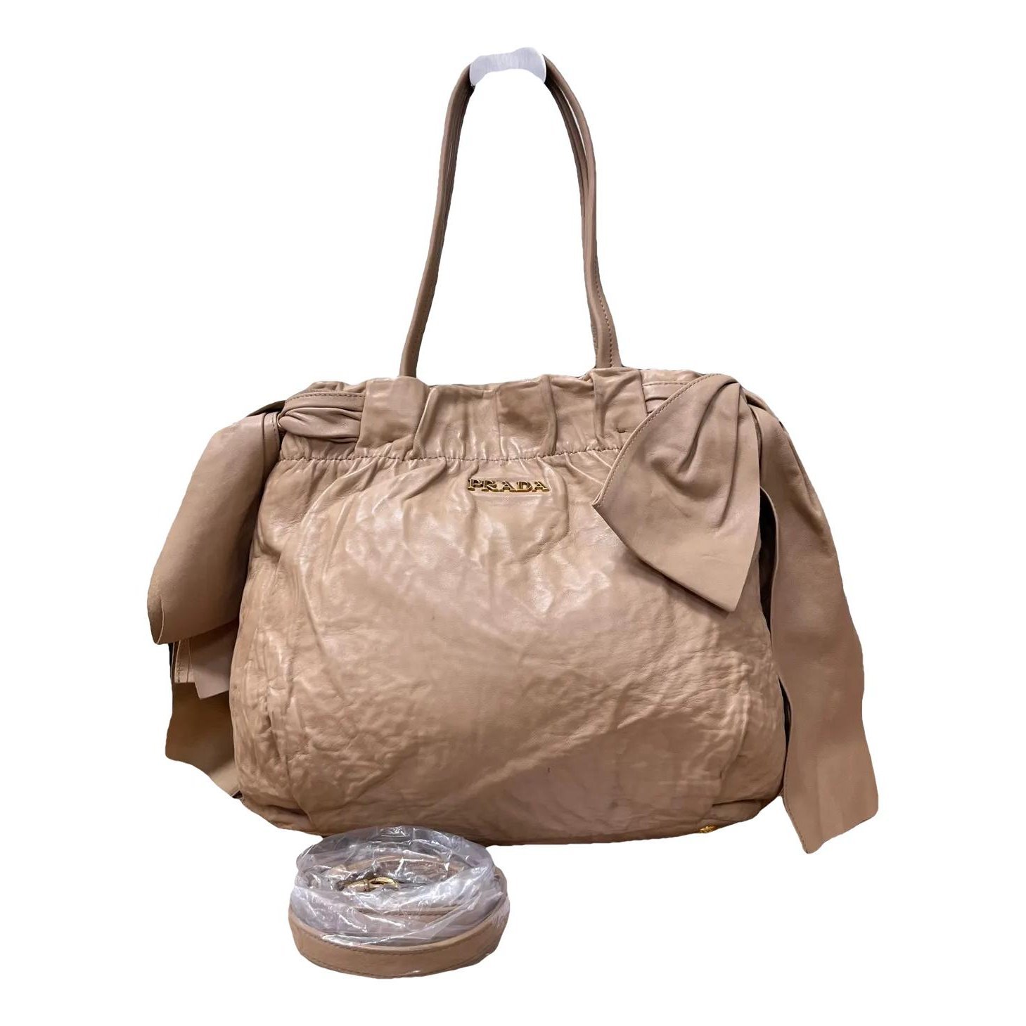 Dada leather crossbody bag