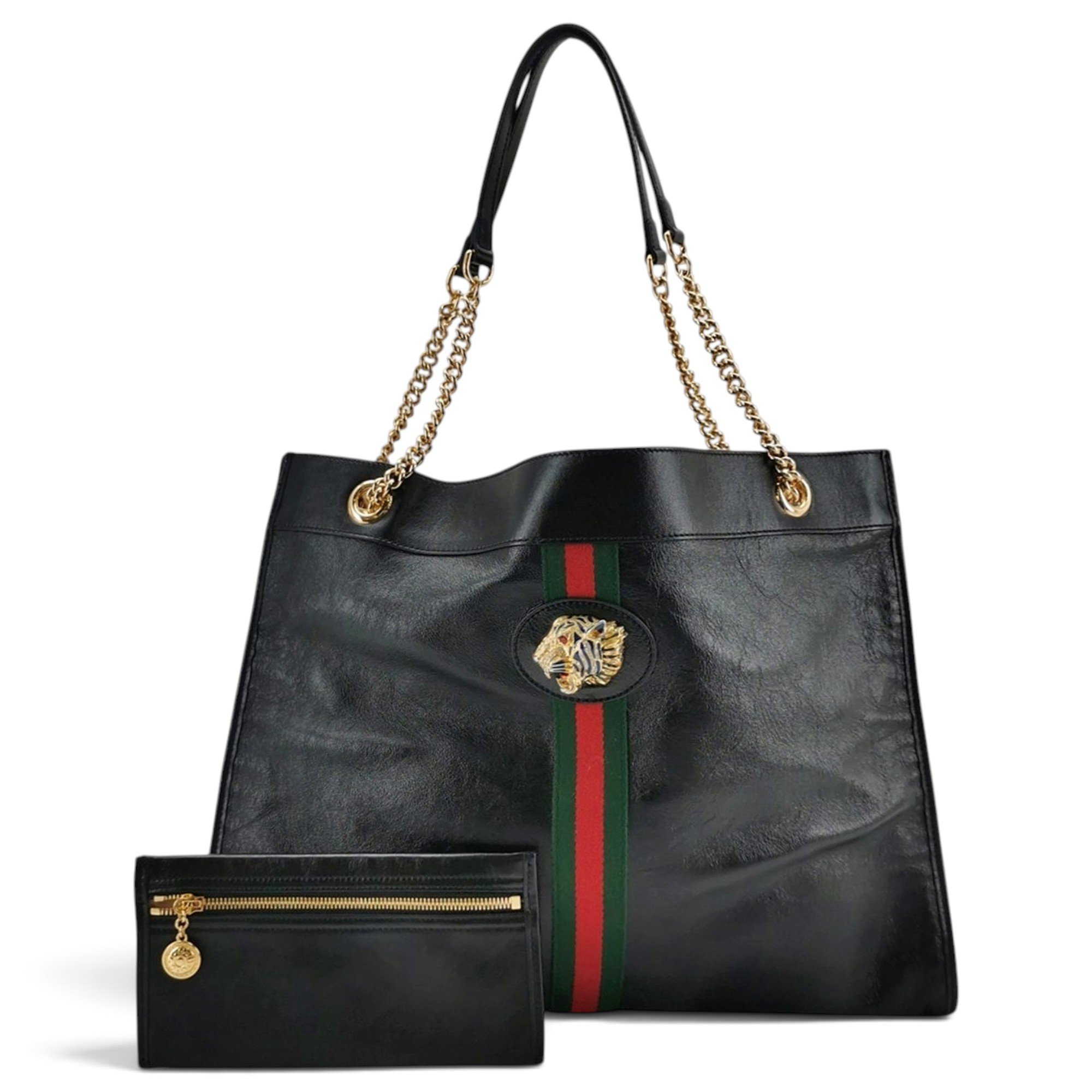 Rajah leather handbag