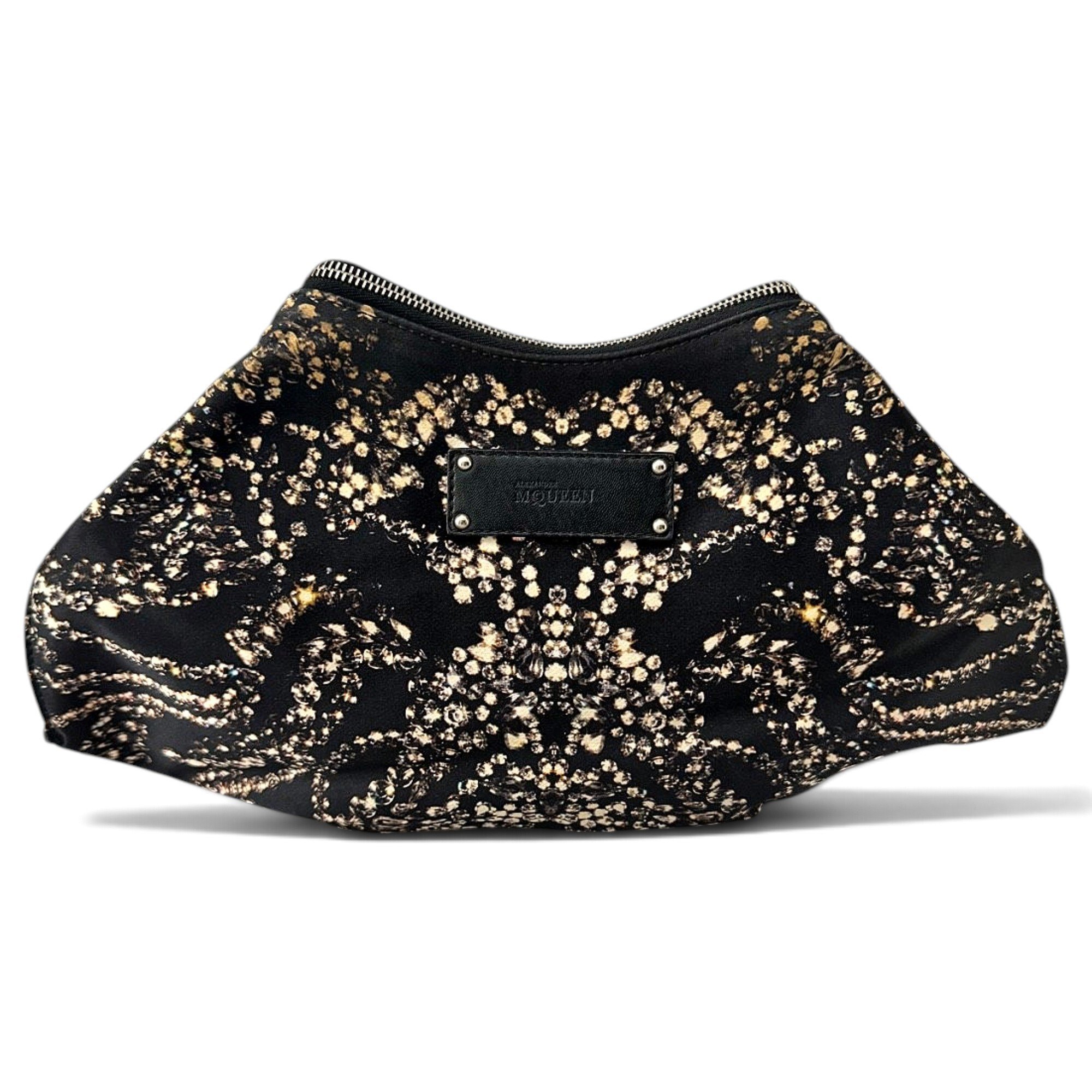 Cloth clutch bag